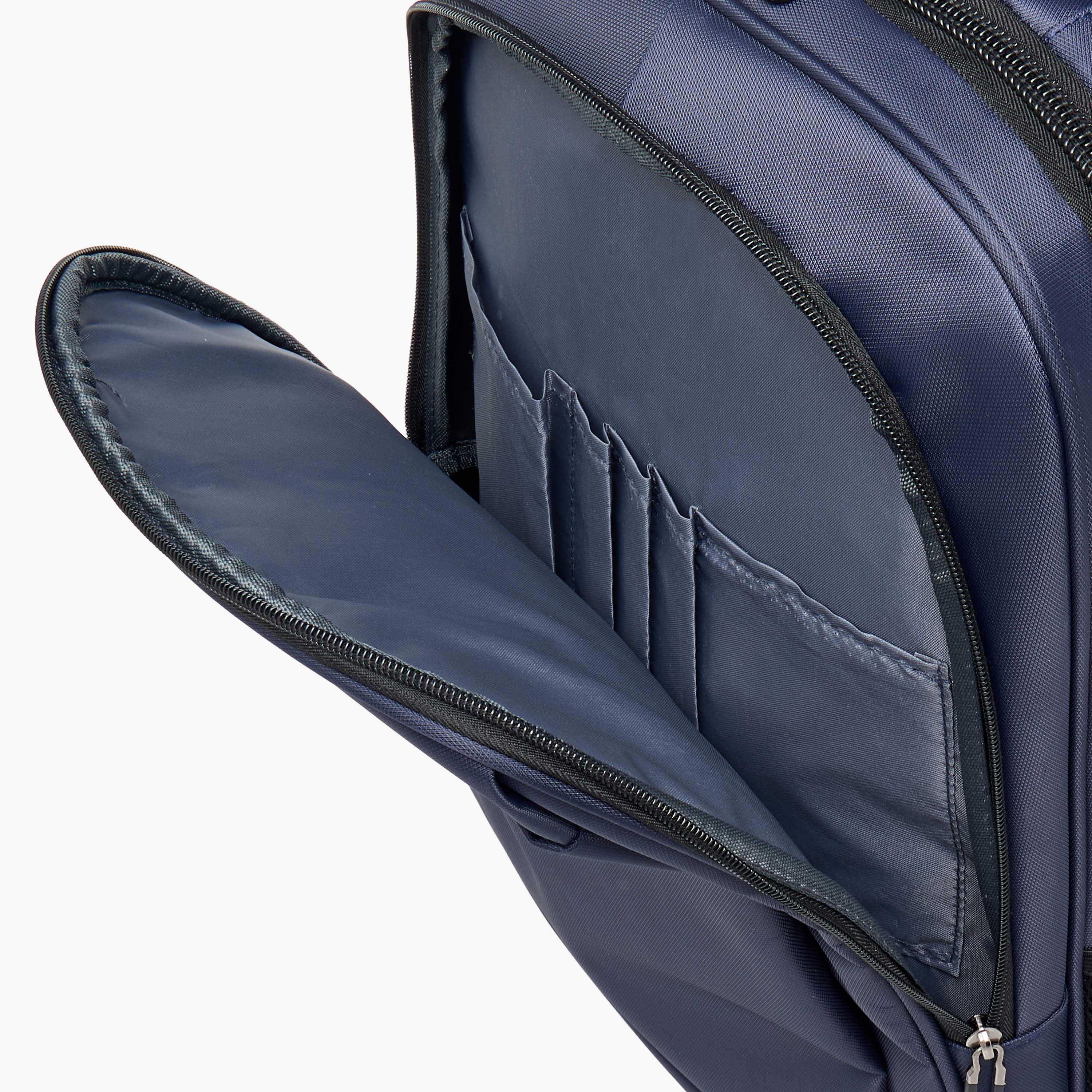 Solid 18-inch Backpack with Adjustable Straps and Zip Closure - 46x32x18 cms-promo_LS20_OMN-image-10