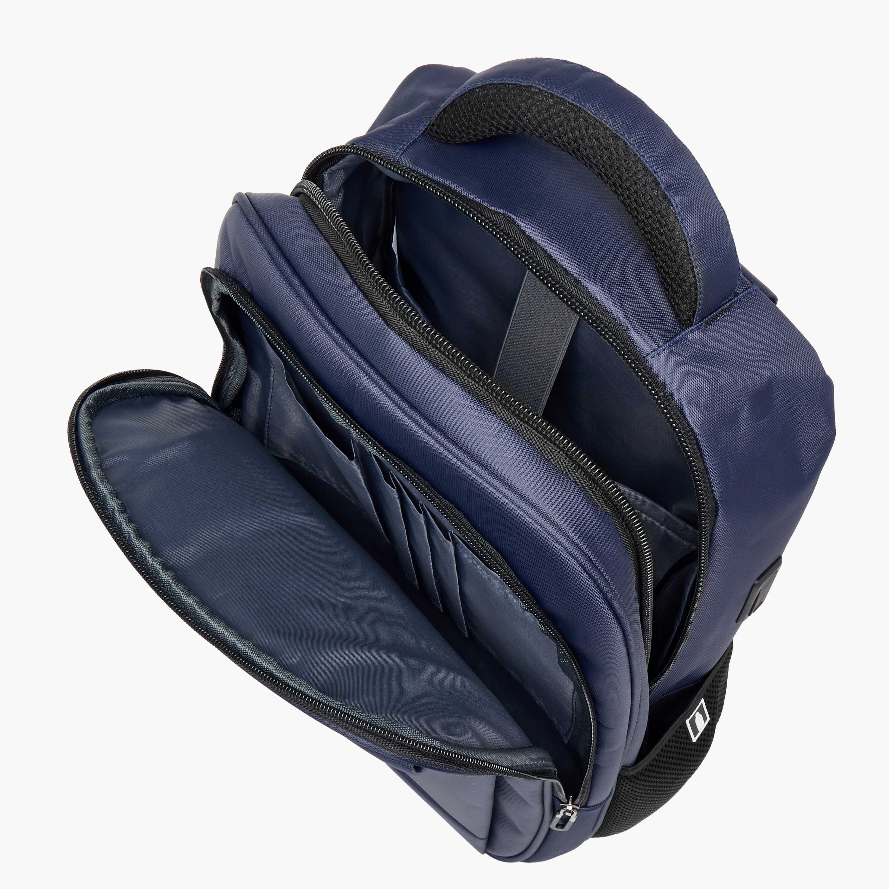 Solid 18-inch Backpack with Adjustable Straps and Zip Closure - 46x32x18 cms-promo_LS20_OMN-image-11