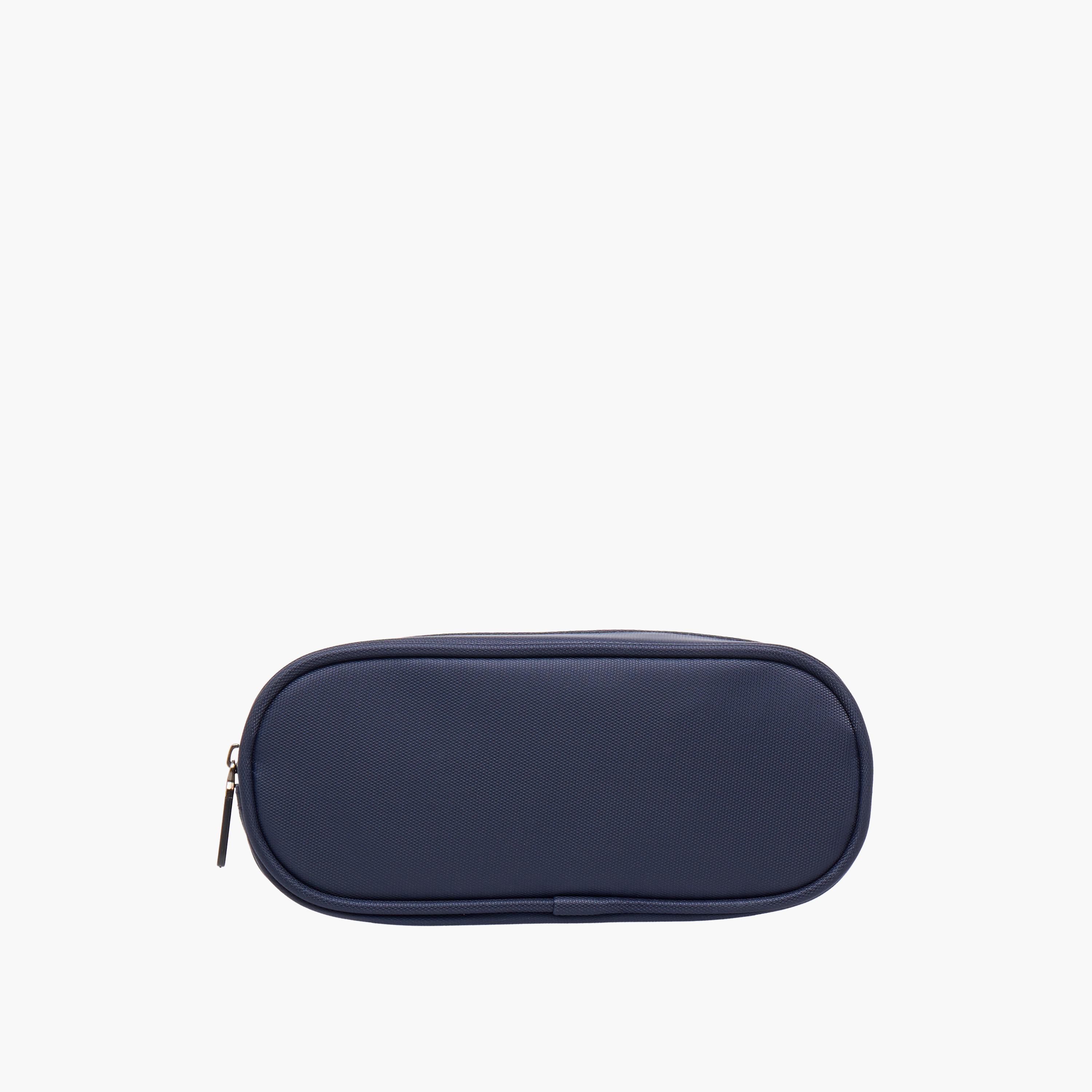 Solid Pencil Pouch with Zip Closure-school-stationery-pencilcases-image-1
