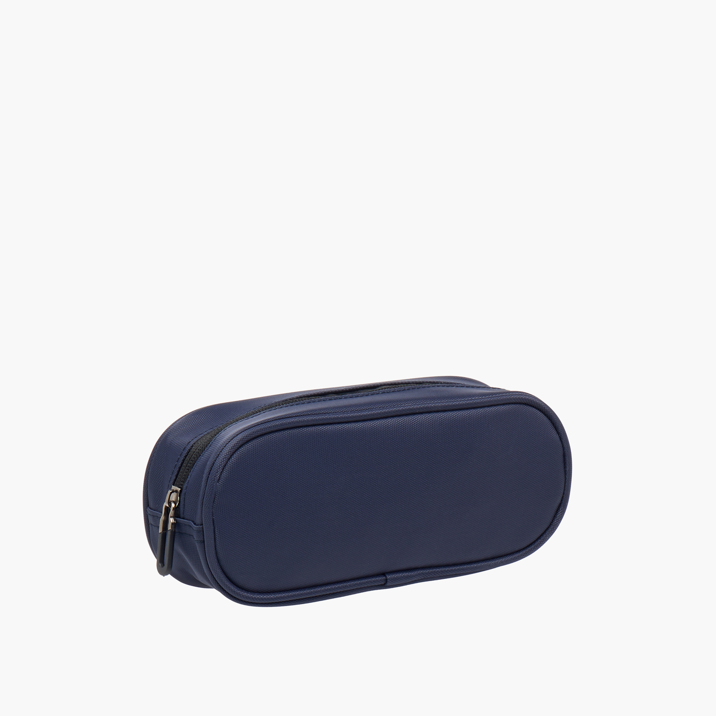 Solid Pencil Pouch with Zip Closure-school-stationery-pencilcases-image-2