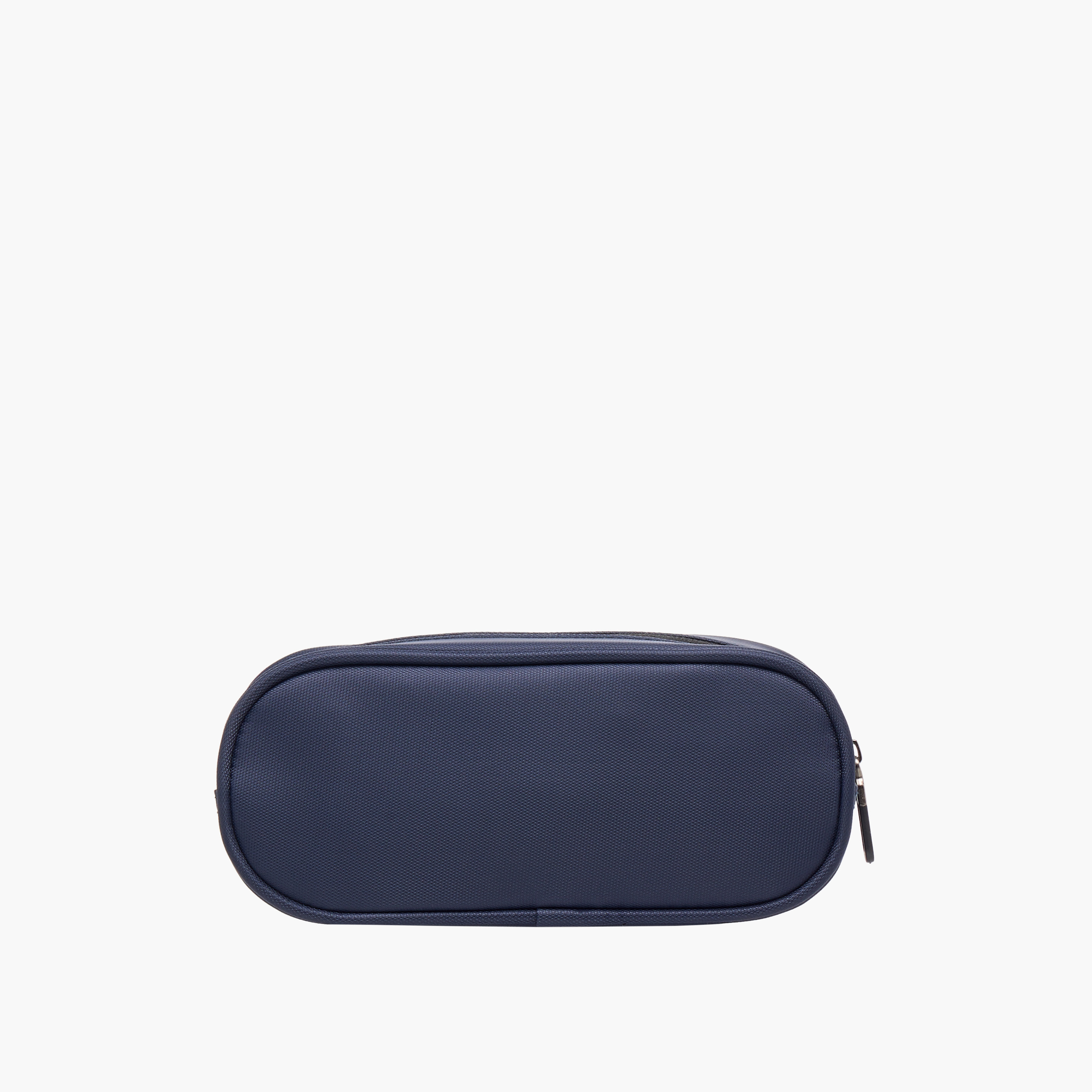 Solid Pencil Pouch with Zip Closure-school-stationery-pencilcases-image-3