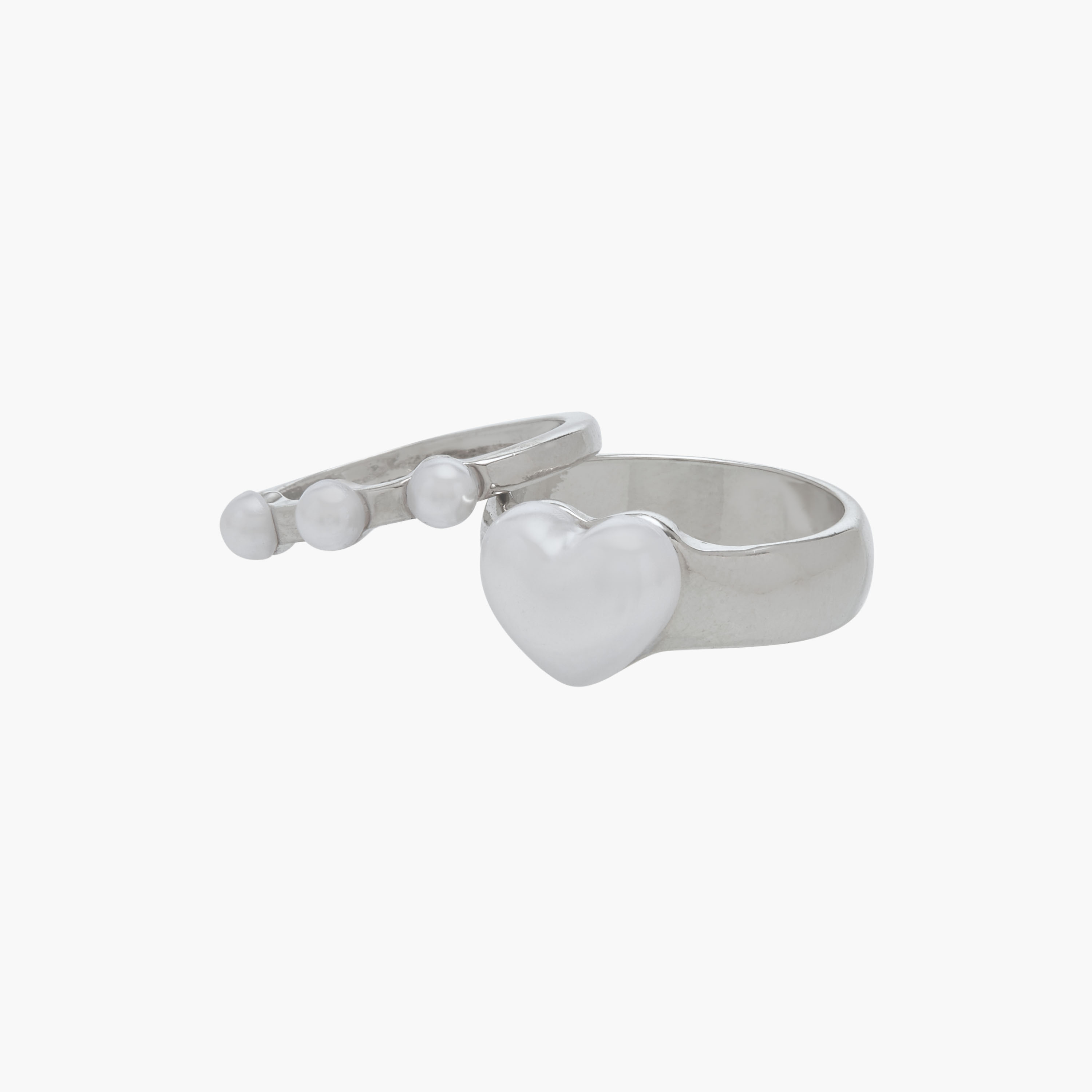 Pearl Embellished Ring - Set of 7-women-watchesandjewellery-jewellery-rings-image-3