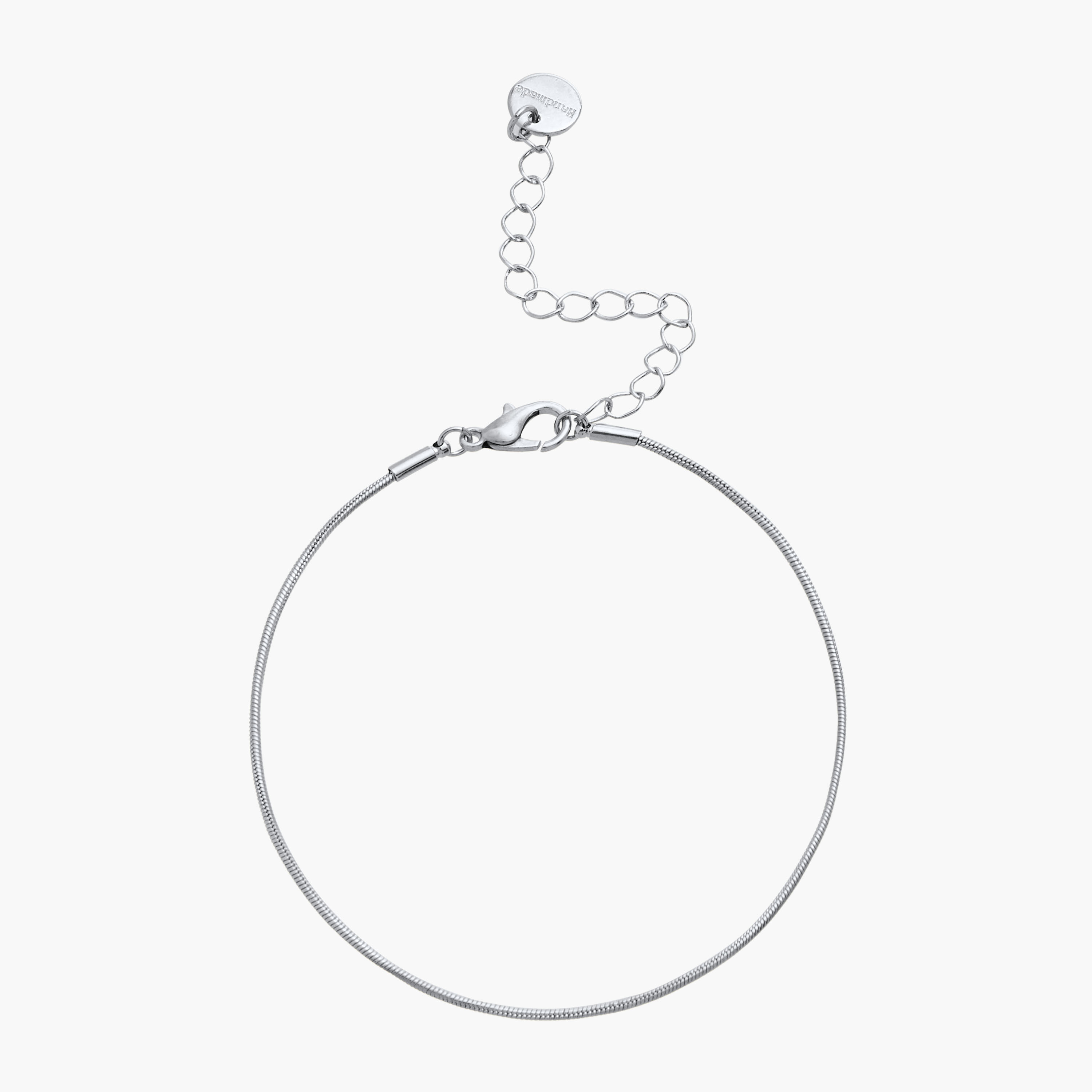 Assorted Metallic Anklet with Lobster Clasp Closure - Set of 5-women-watchesandjewellery-jewellery-anklets-image-7