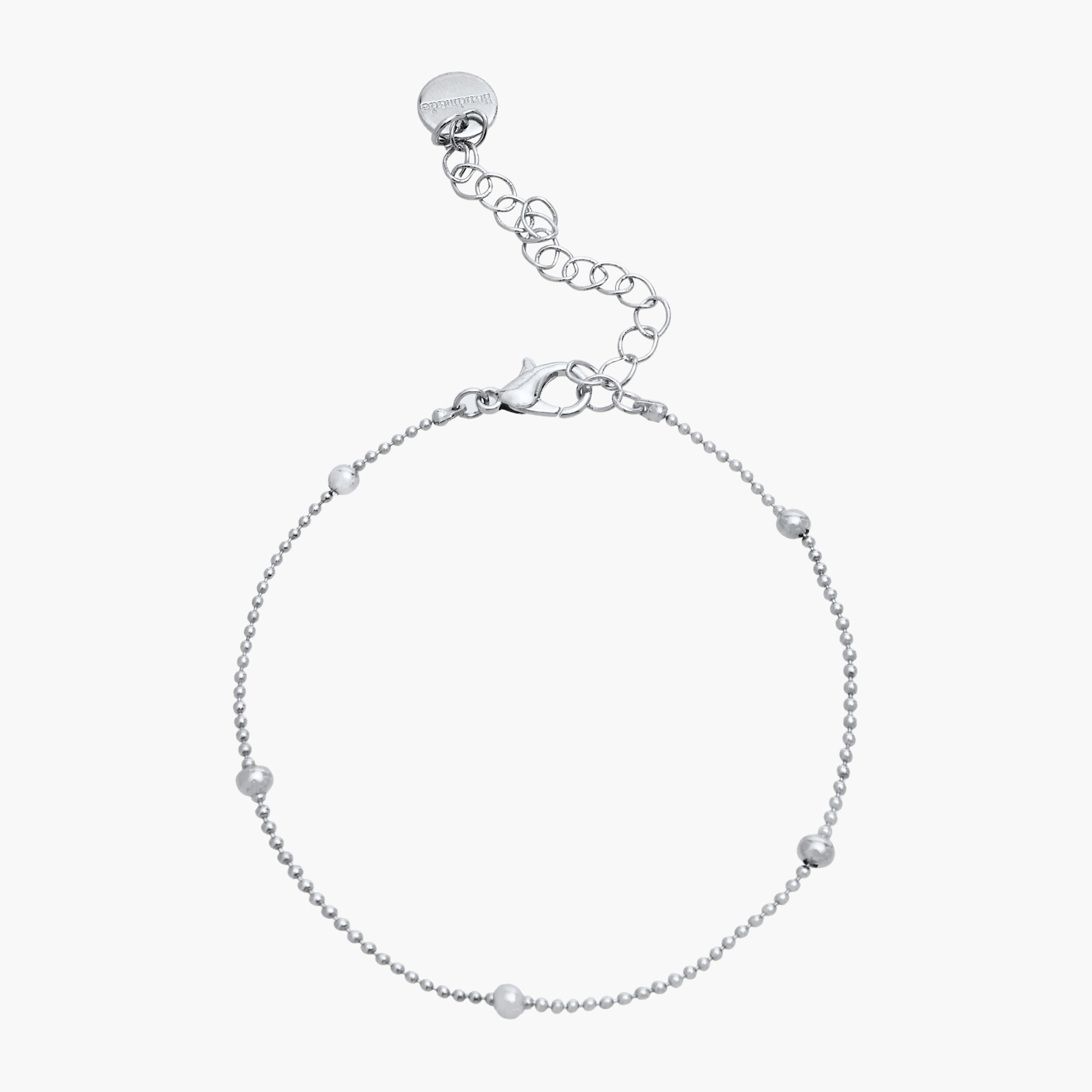 Assorted Metallic Anklet with Lobster Clasp Closure - Set of 5-women-watchesandjewellery-jewellery-anklets-image-8