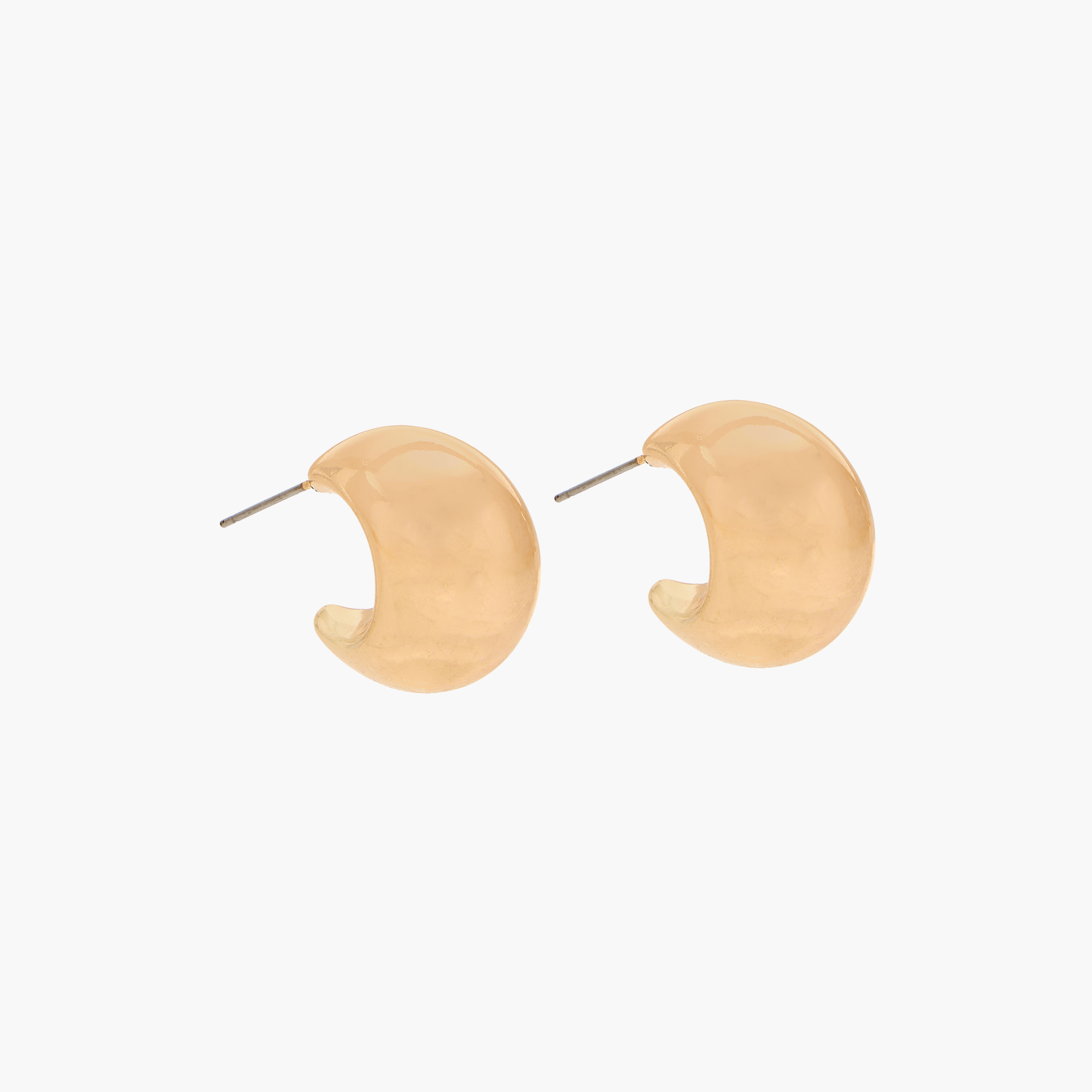 حلقان دمعة ميتالك بمكبس إغلاق خلفي - طقم من 3-women-watchesandjewellery-jewellery-earrings-image-2