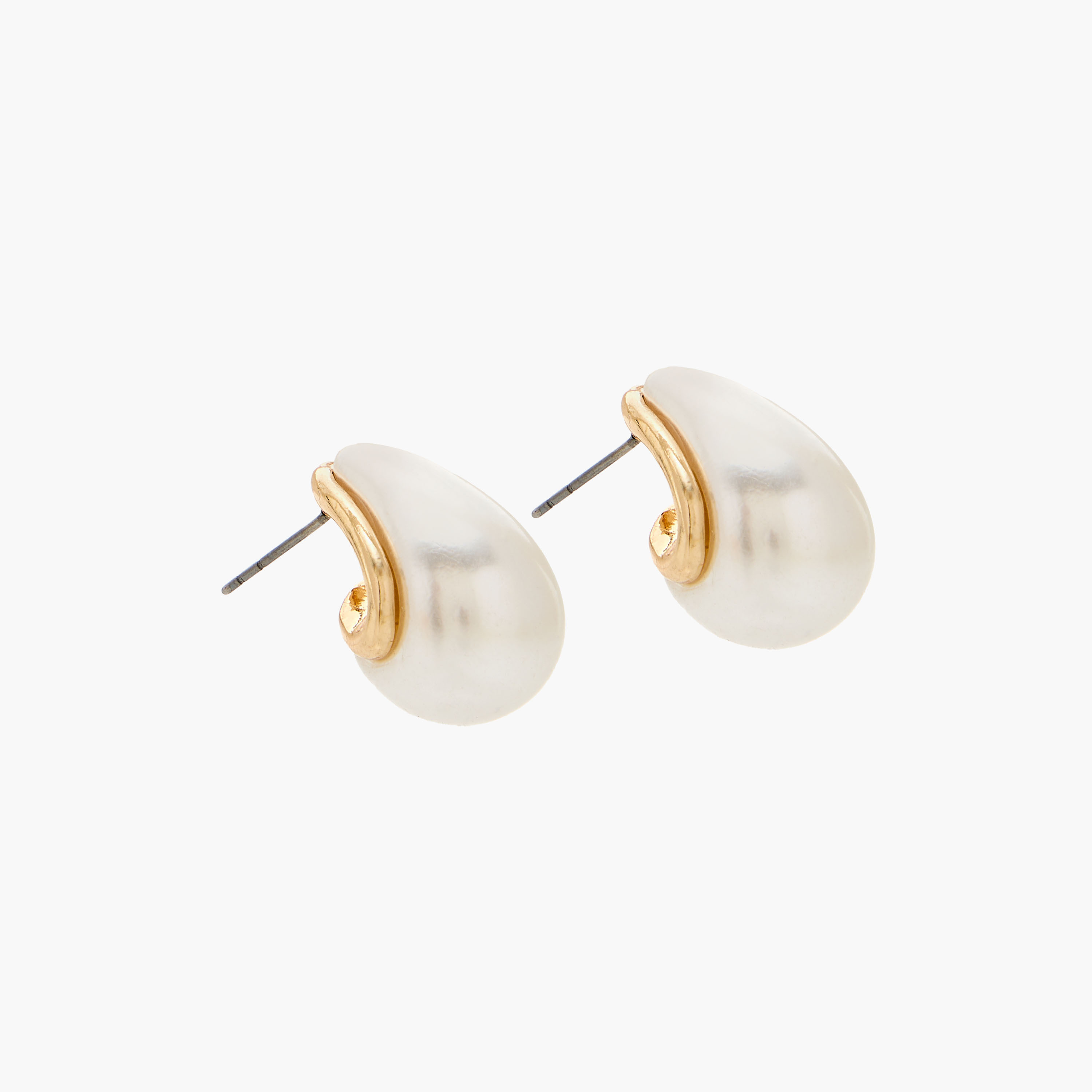 حلقان دمعة ميتالك بمكبس إغلاق خلفي - طقم من 3-women-watchesandjewellery-jewellery-earrings-image-4