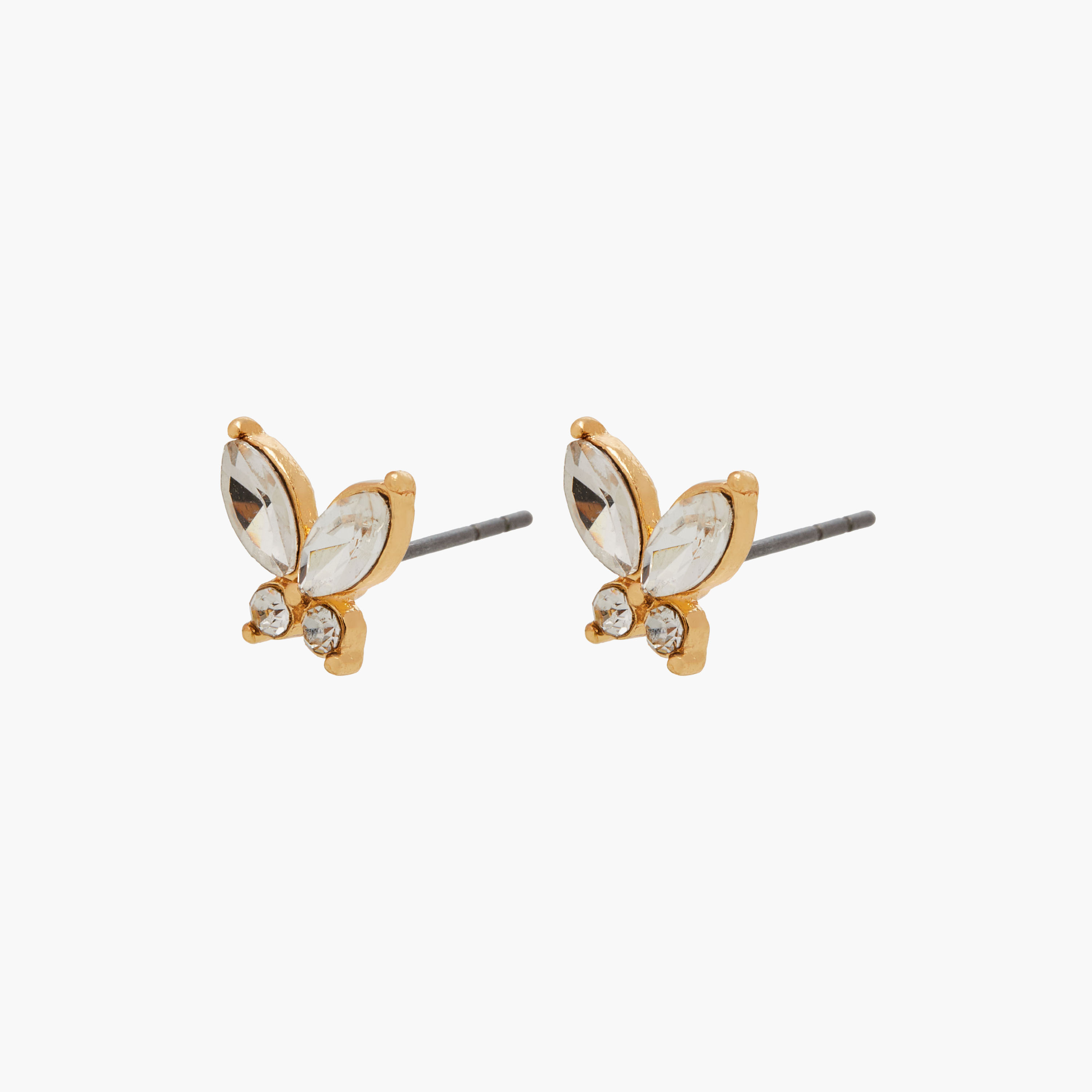 Assorted Metallic Earrings with Pushback Closure - Set of 9-women-watchesandjewellery-jewellery-earrings-image-5