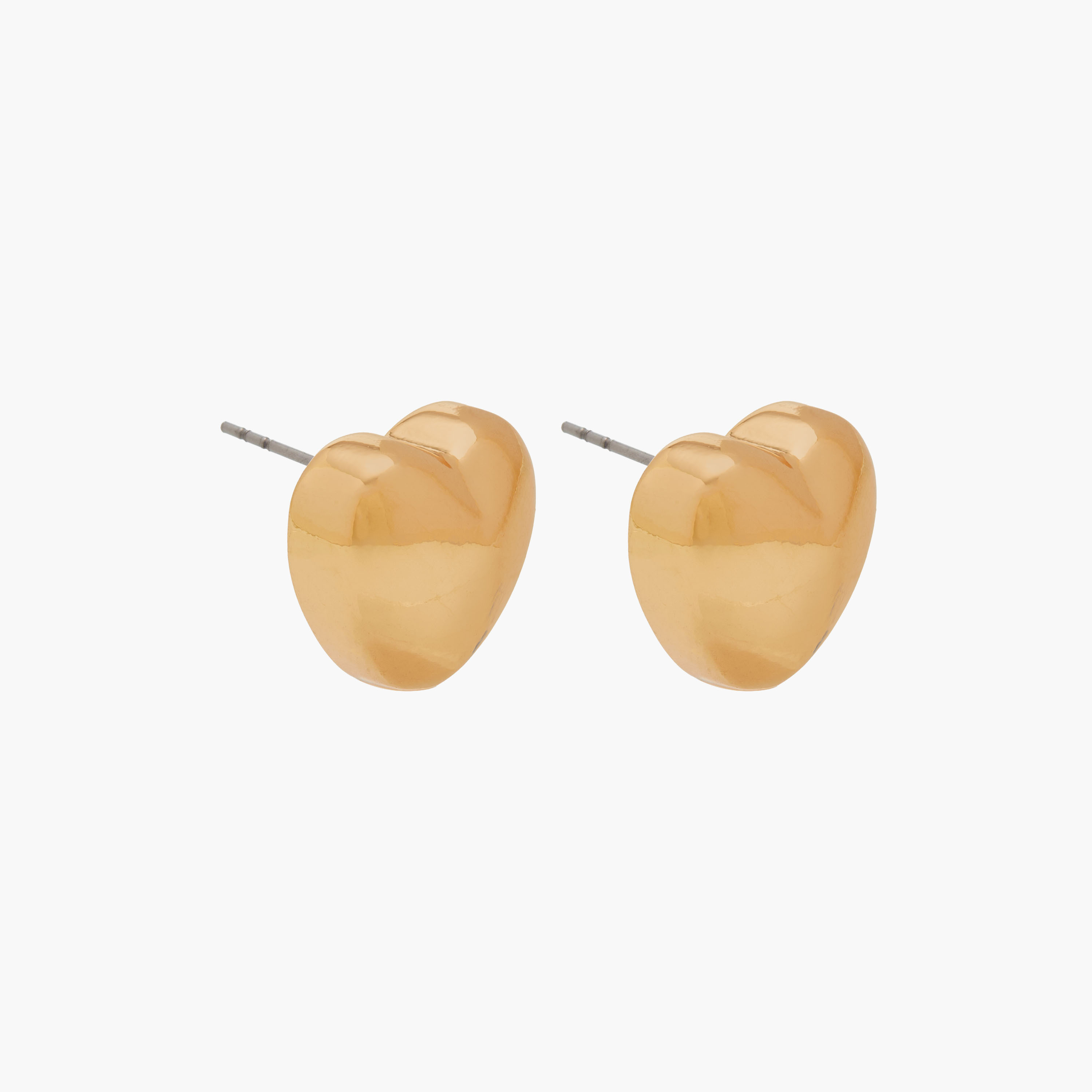 Assorted Metallic Stud Earrings with Pushback Closure - Set of 2-women-watchesandjewellery-jewellery-earrings-image-2