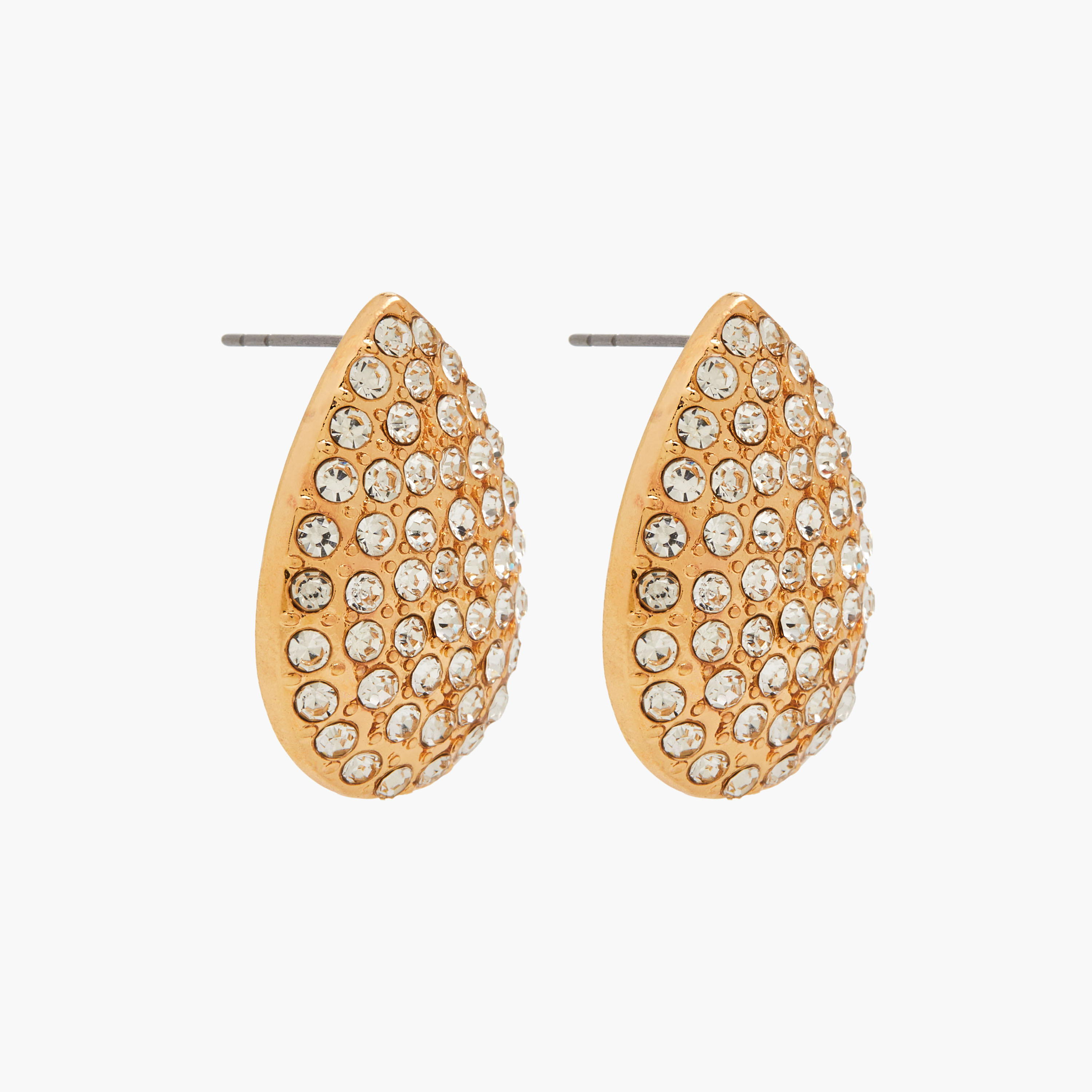 Assorted Metallic Stud Earrings with Pushback Closure - Set of 2-women-watchesandjewellery-jewellery-earrings-image-3