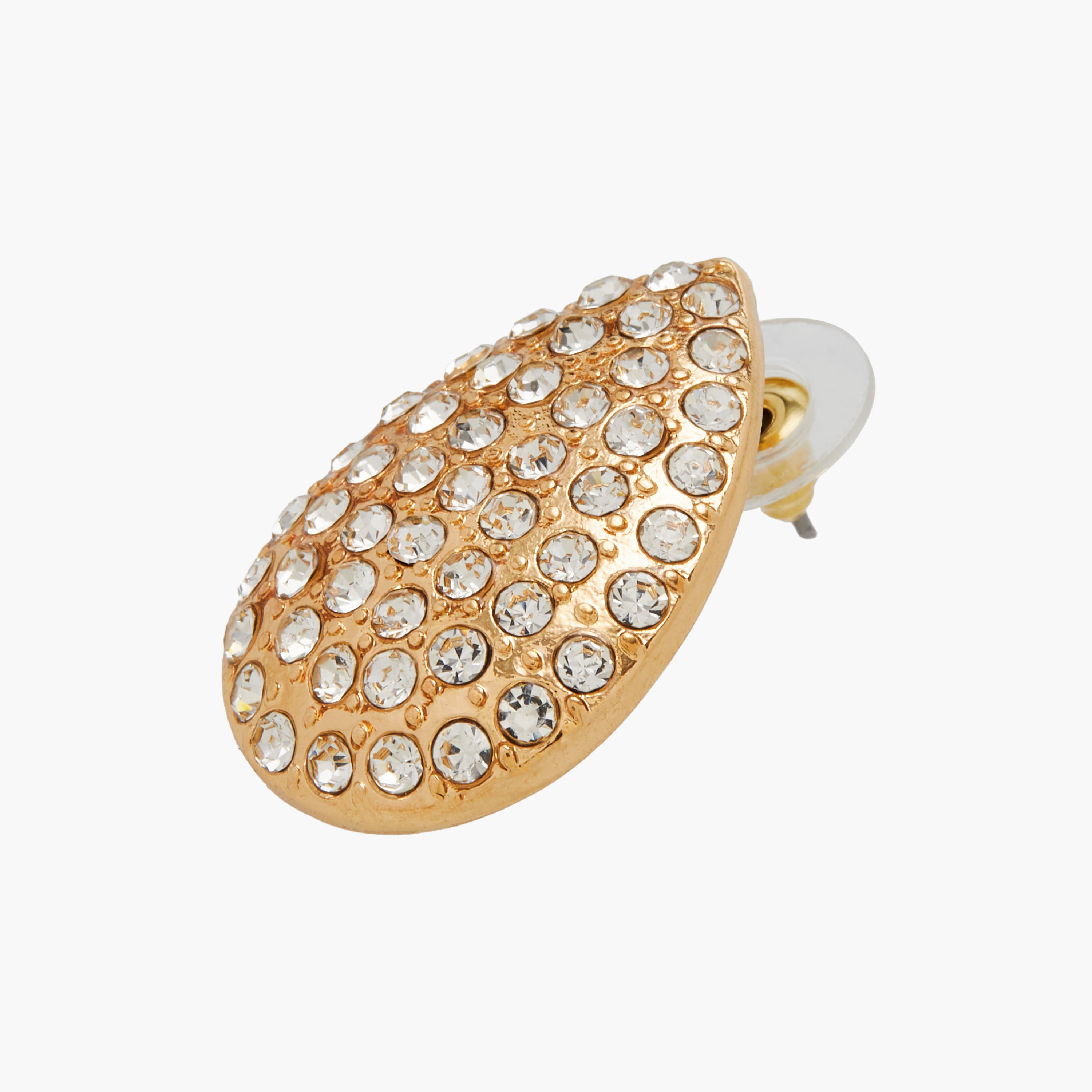 Assorted Metallic Stud Earrings with Pushback Closure - Set of 2-women-watchesandjewellery-jewellery-earrings-image-5