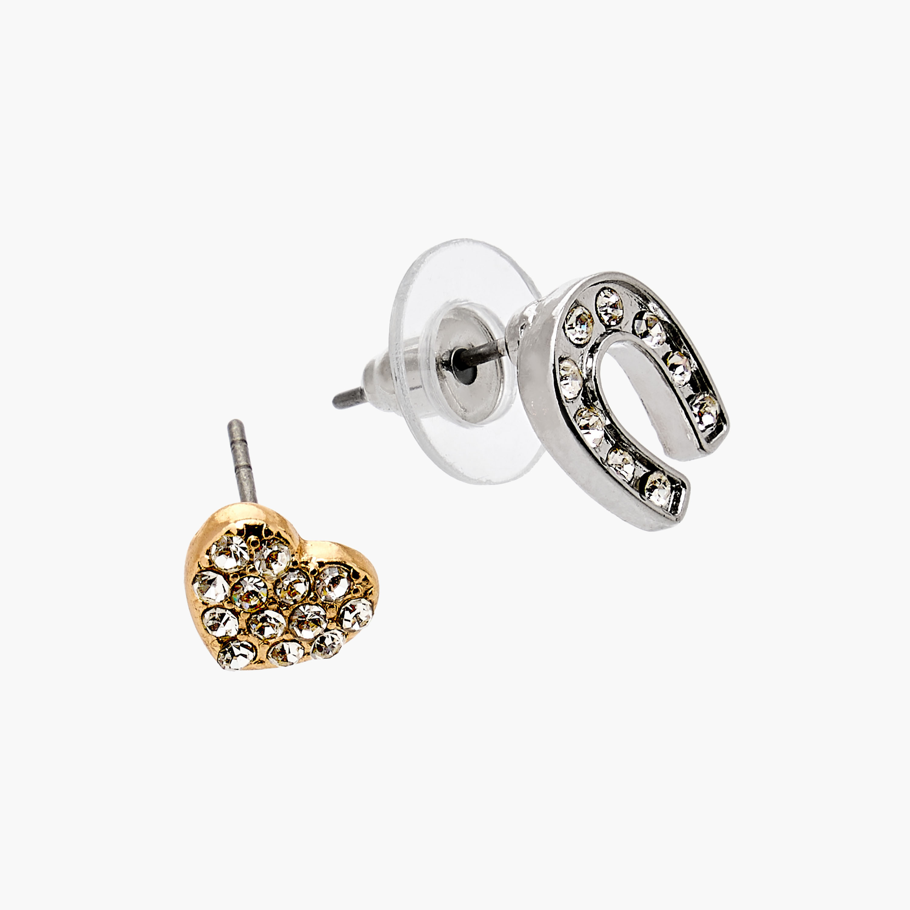 Assorted Metallic Earrings with Pushback Closure - Set of 20-women-watchesandjewellery-jewellery-earrings-image-4