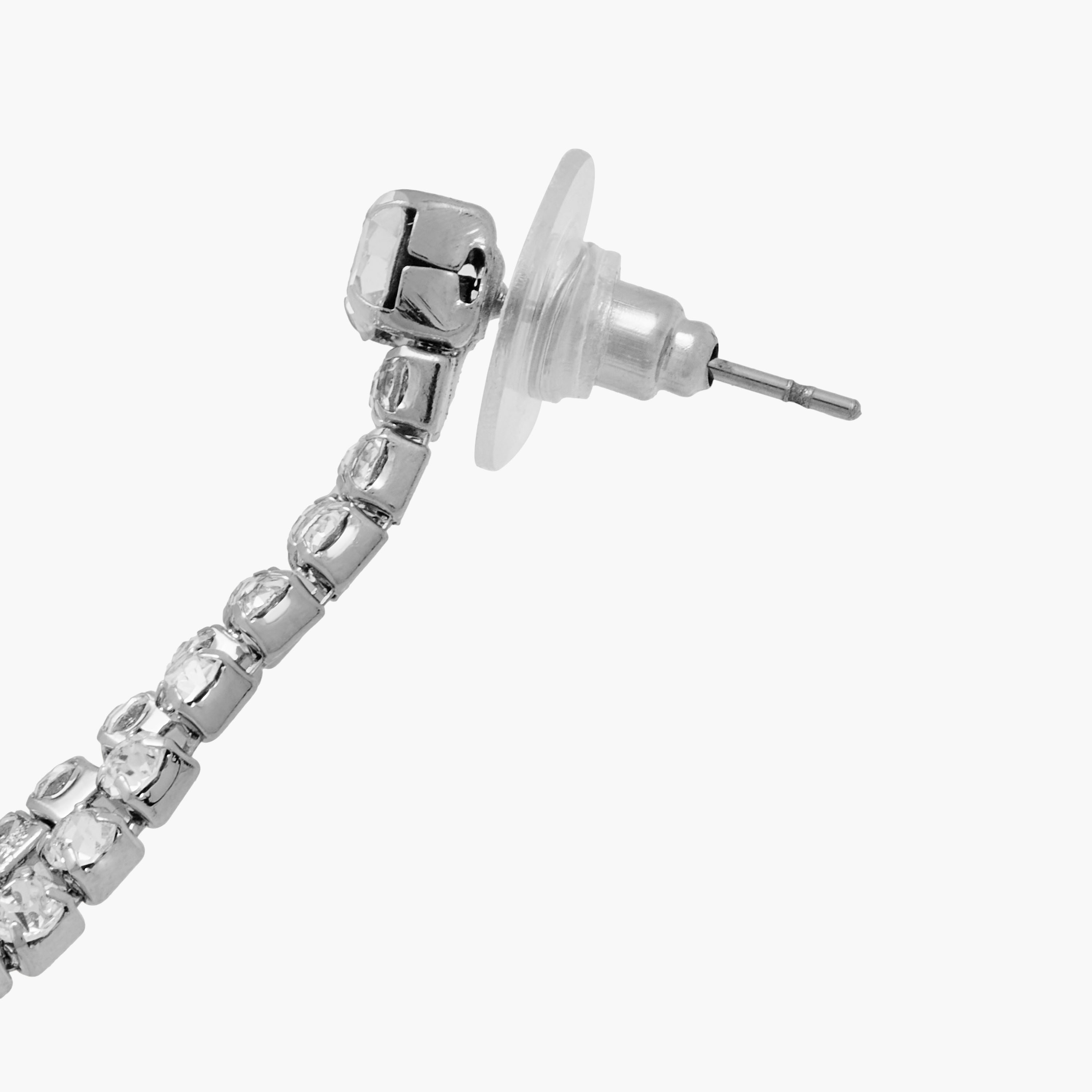 حلقان متدلية مزينة بمكبس إغلاق خلفي-women-watchesandjewellery-jewellery-earrings-image-4