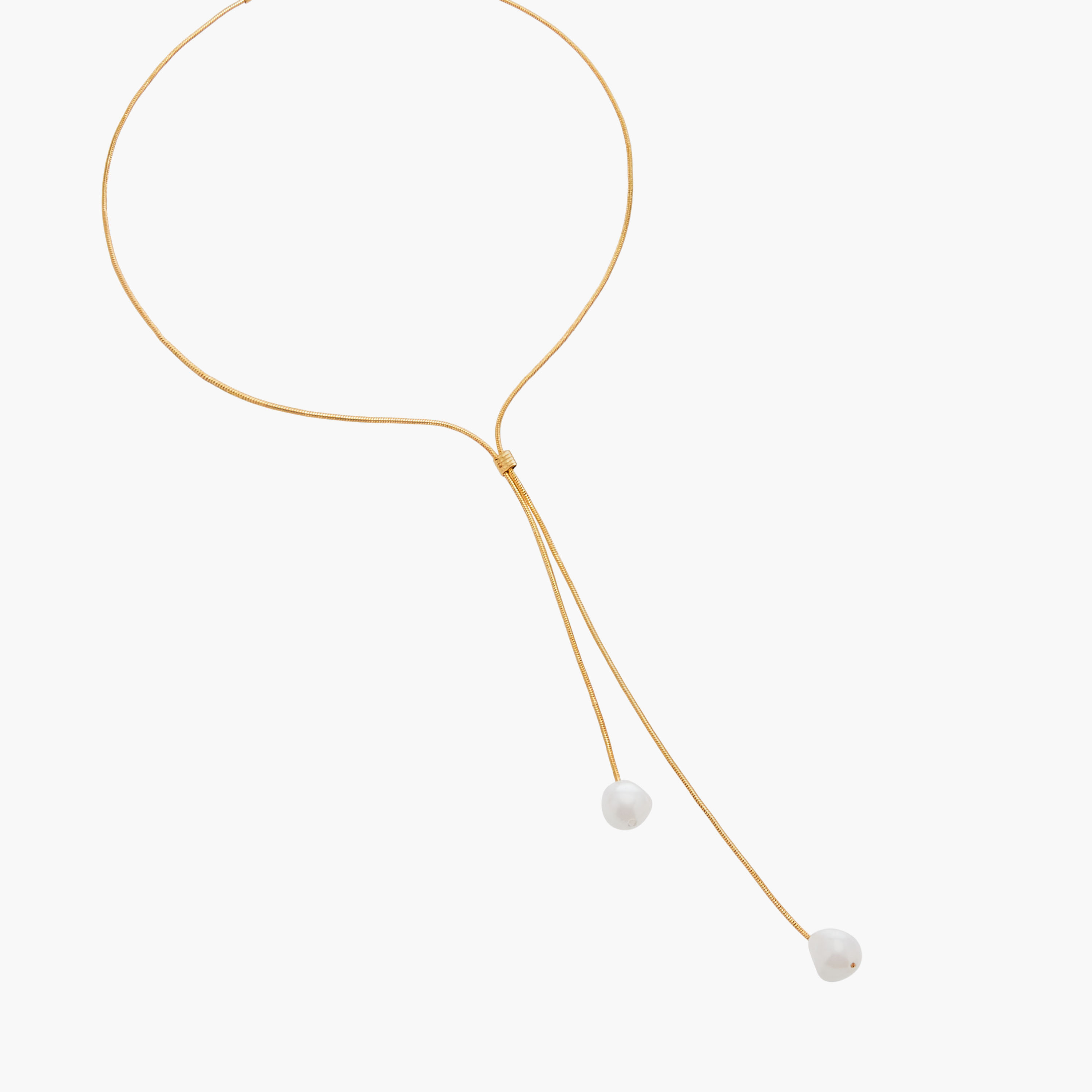 Pearl Drop Necklace with Lobster Clasp Closure-women-watchesandjewellery-jewellery-necklacesandpendants-image-2