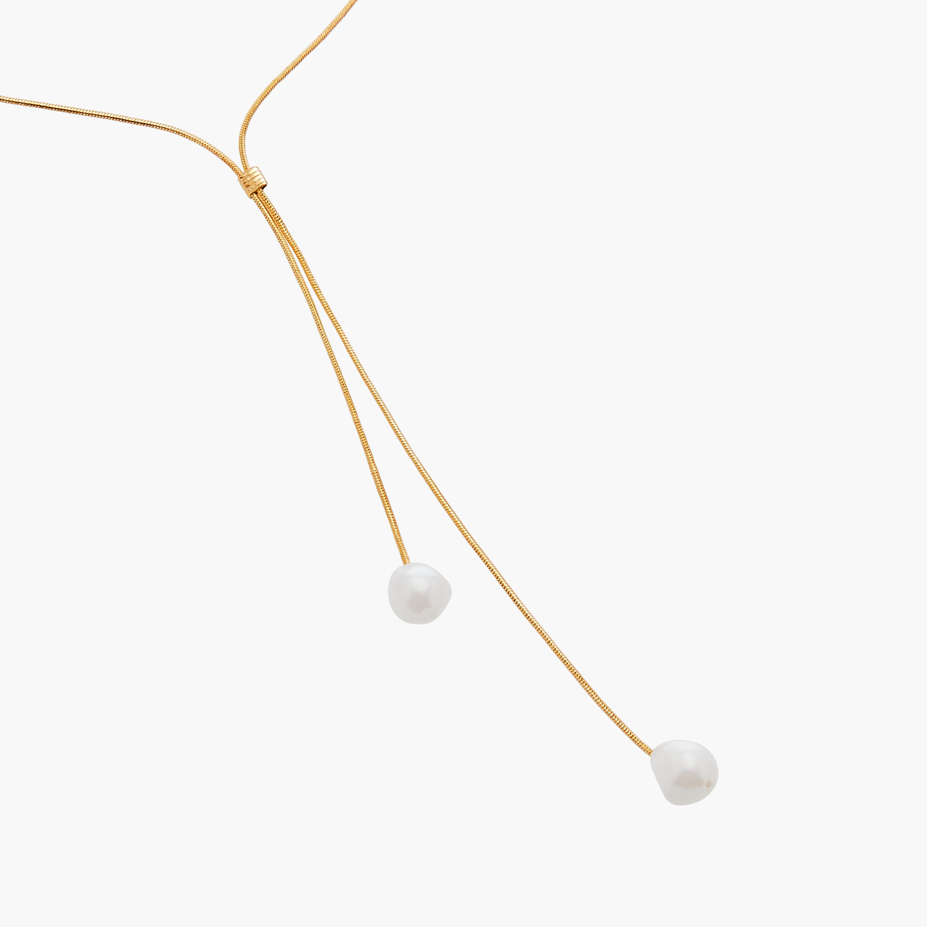 Pearl Drop Necklace with Lobster Clasp Closure-women-watchesandjewellery-jewellery-necklacesandpendants-image-3