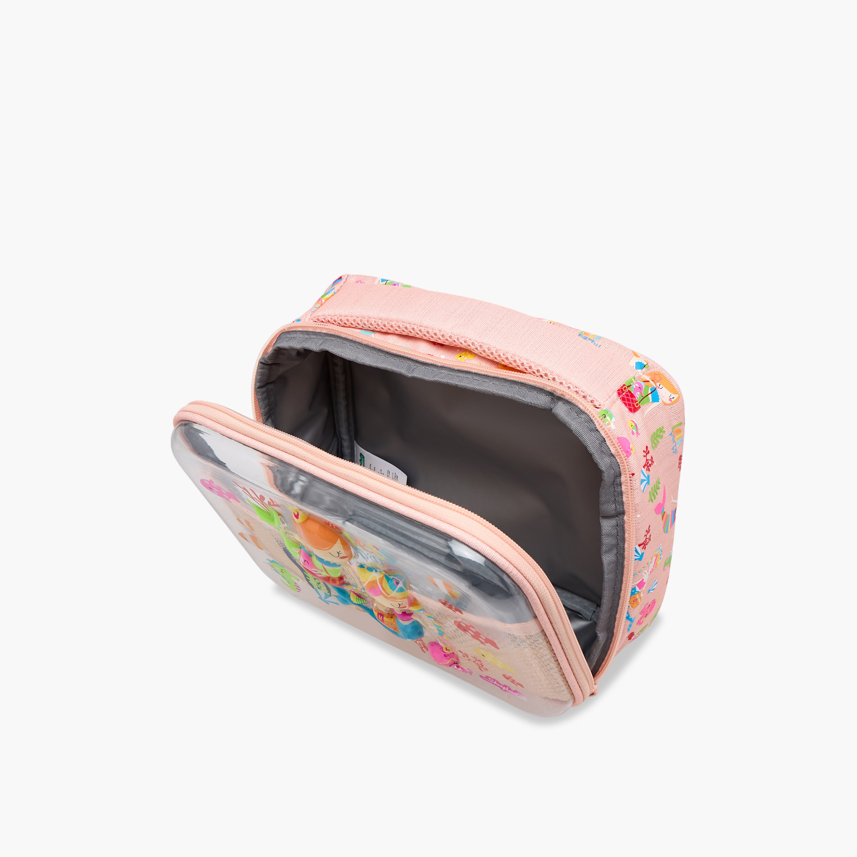 Skylar Mermaid Lunch Bag with Top Handle and Zip Closure-school-lunchessentials-lunchbags-image-8