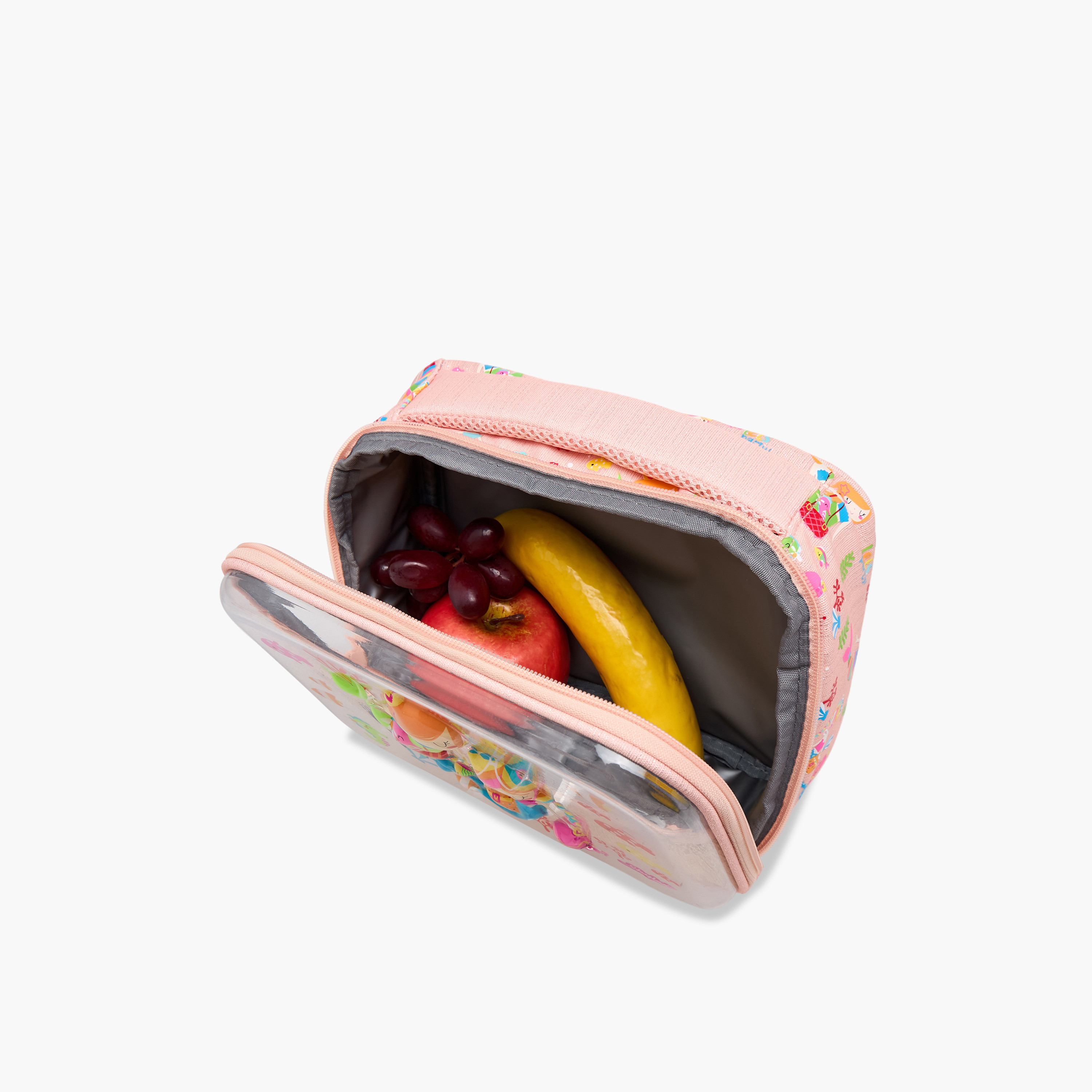 Skylar Mermaid Lunch Bag with Top Handle and Zip Closure-school-lunchessentials-lunchbags-image-9