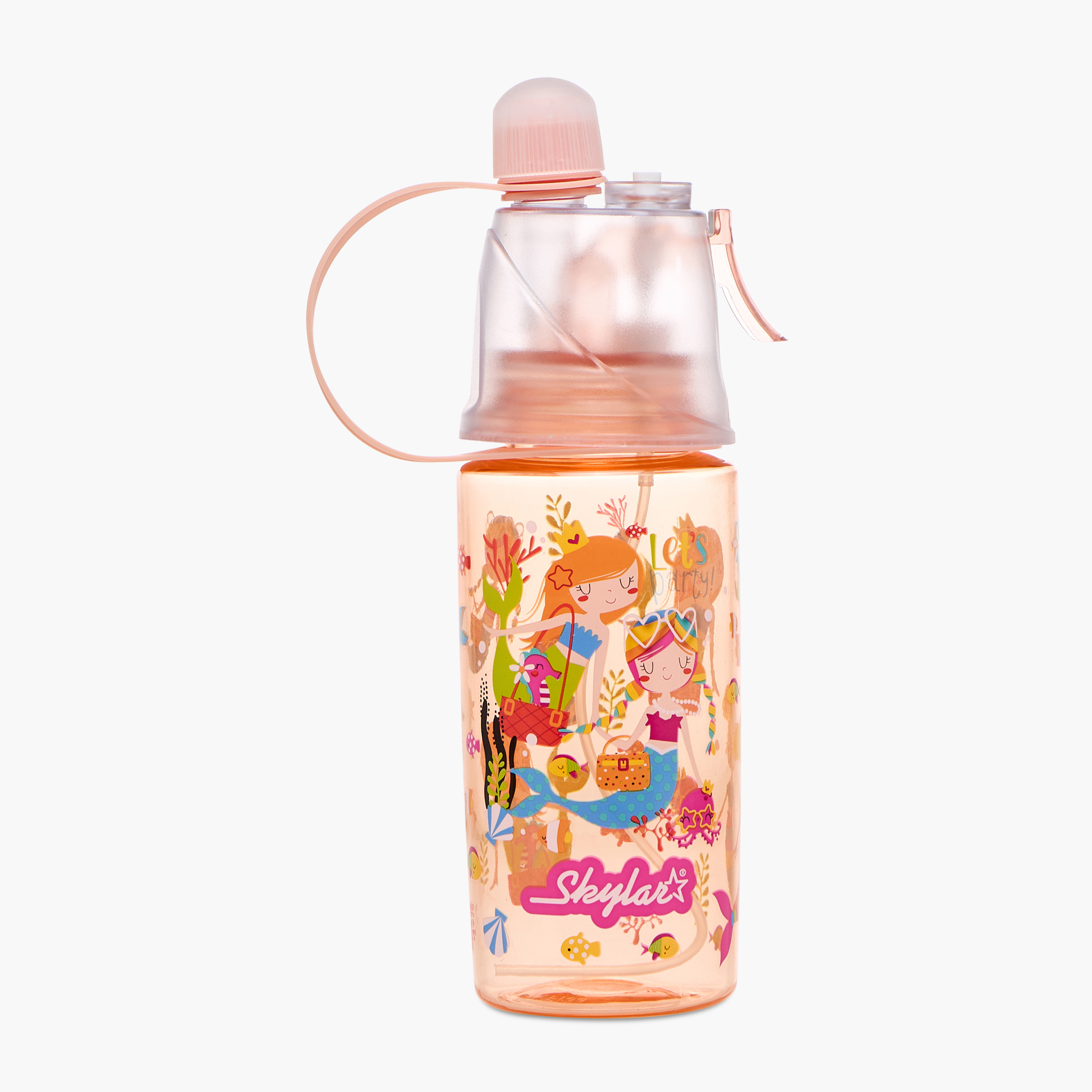 Skylar Mermaid Tritan Water Bottle with Spray and BPA-Free -promo_LS20_OMN-image-1