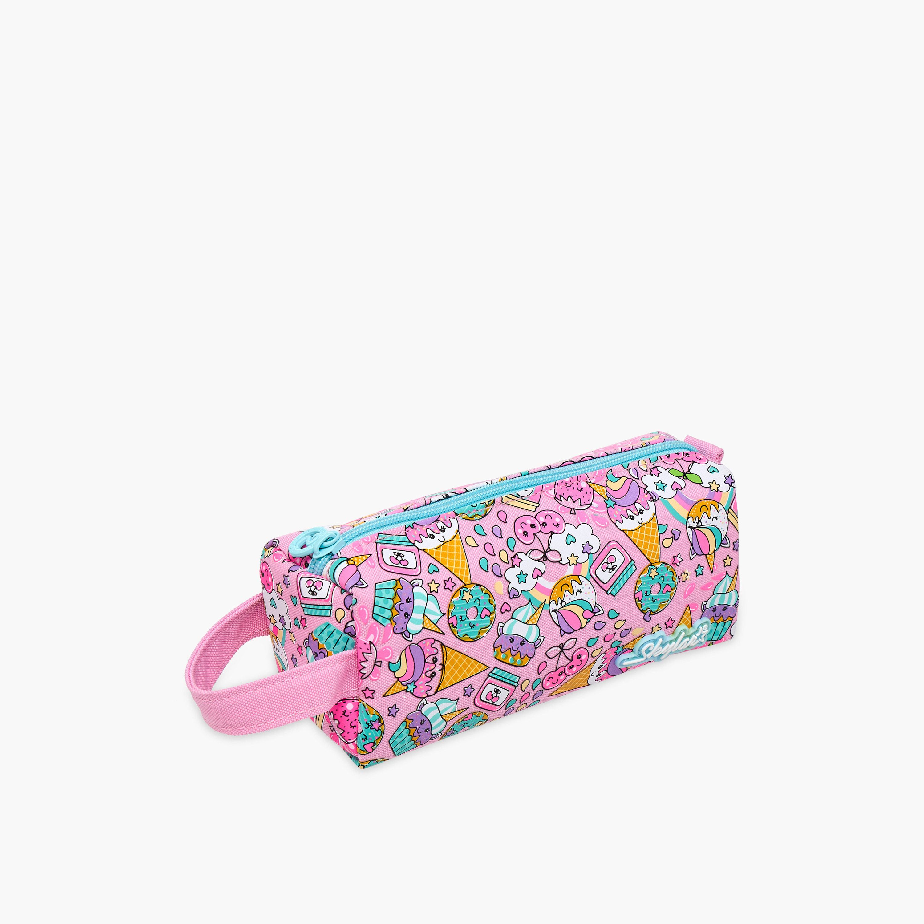 مقلمة بطبعات آيس كريم وسحاب إغلاق من سكايلار-school-stationery-pencilcases-image-3