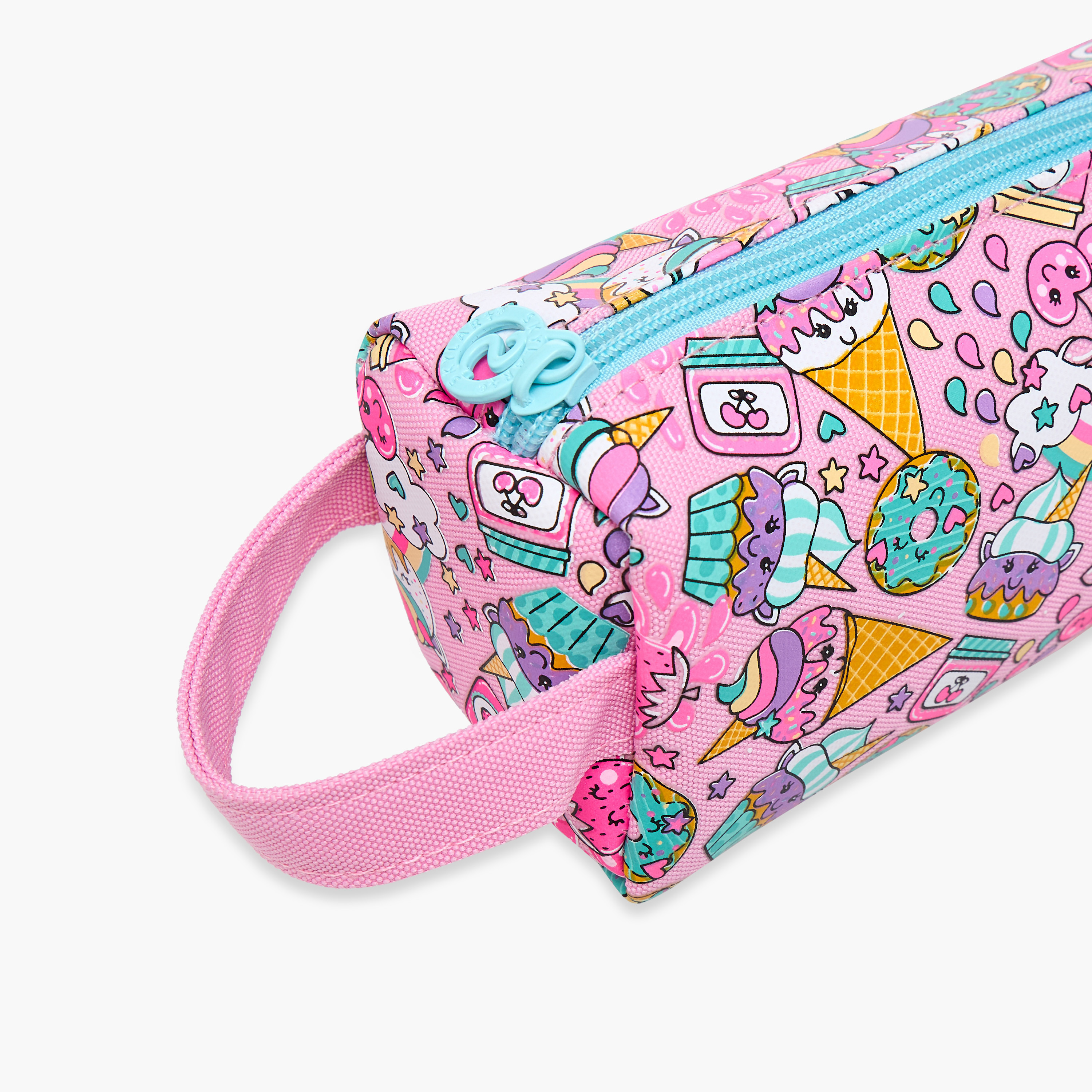 مقلمة بطبعات آيس كريم وسحاب إغلاق من سكايلار-school-stationery-pencilcases-image-7