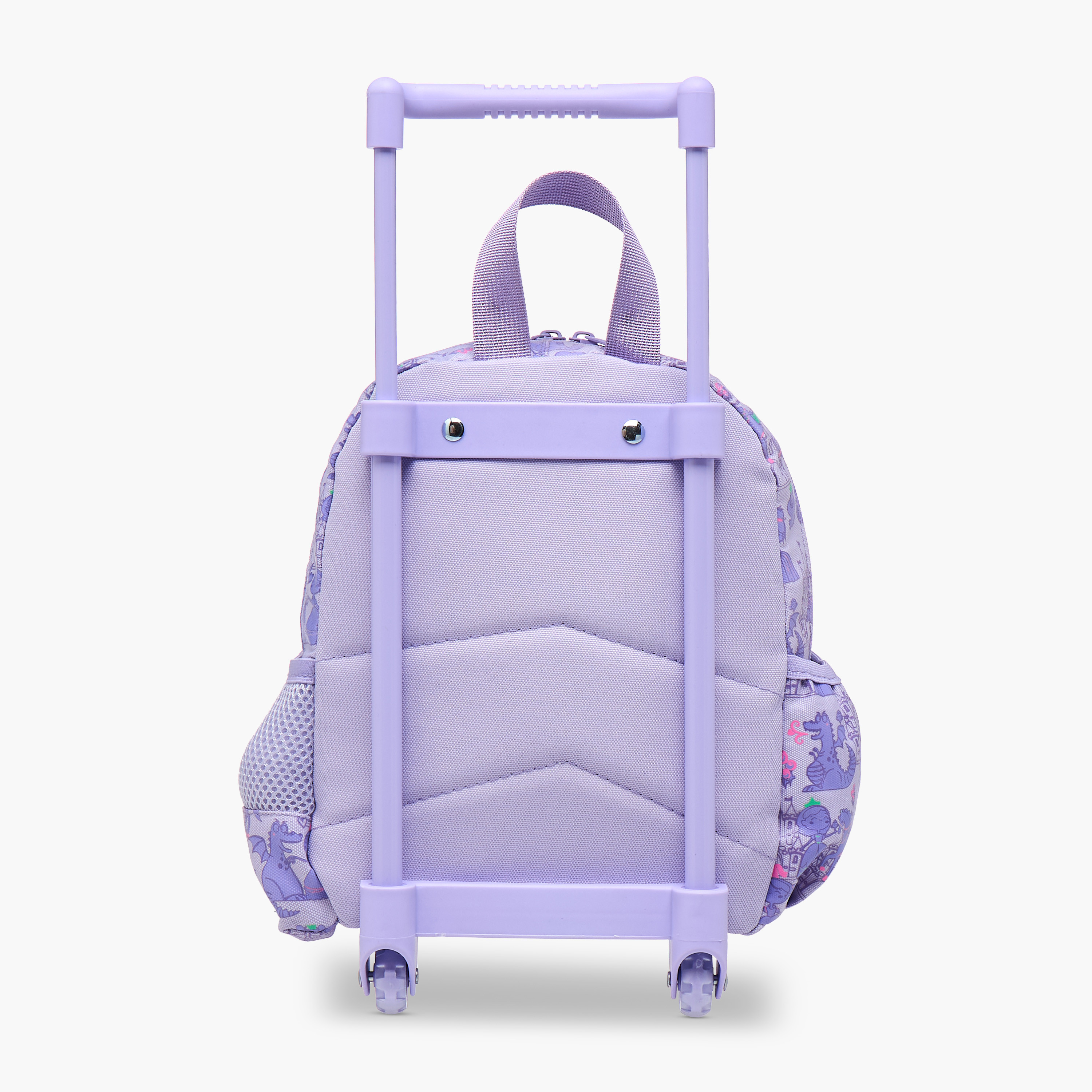 Skylar Dolls Trolley Bag for Girls 2-5 Years with Padded Shoulder Straps -school-bagsandbackpacks-trolleybags-image-5