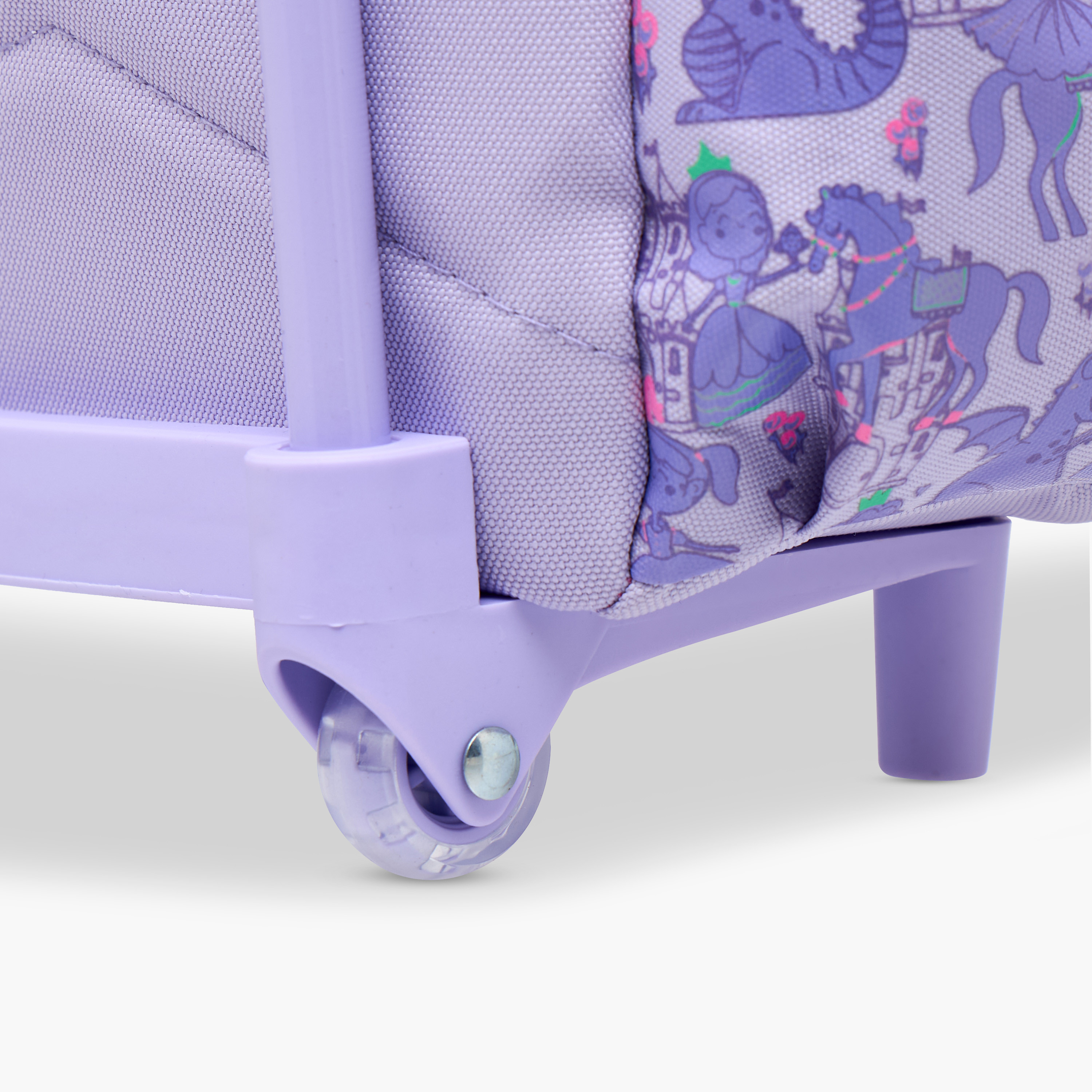 Skylar Dolls Trolley Bag for Girls 2-5 Years with Padded Shoulder Straps -school-bagsandbackpacks-trolleybags-image-9