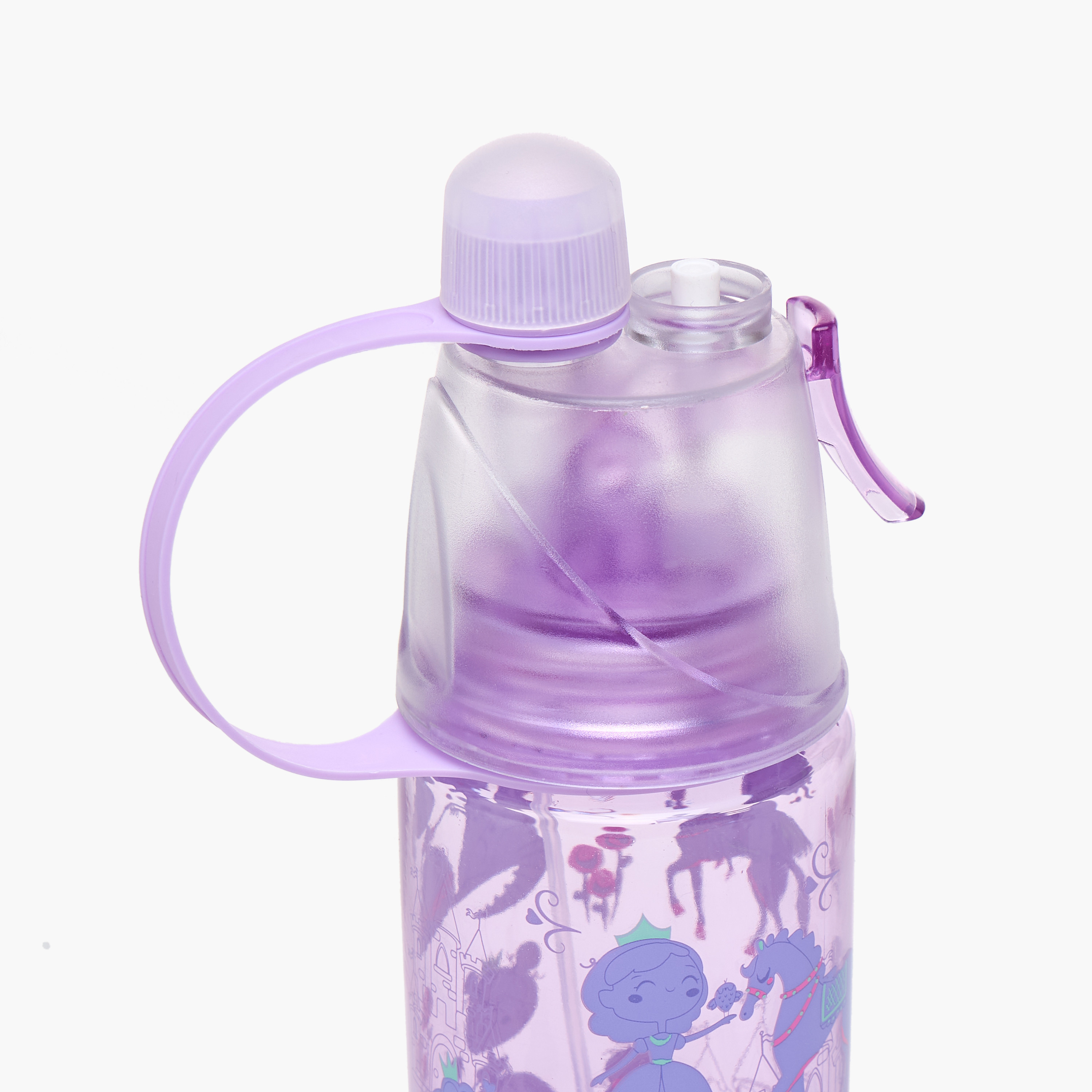 Skylar Princess Tritan Water Bottle with Spray and BPA-Free- 500 ml-school-waterbottles-image-5