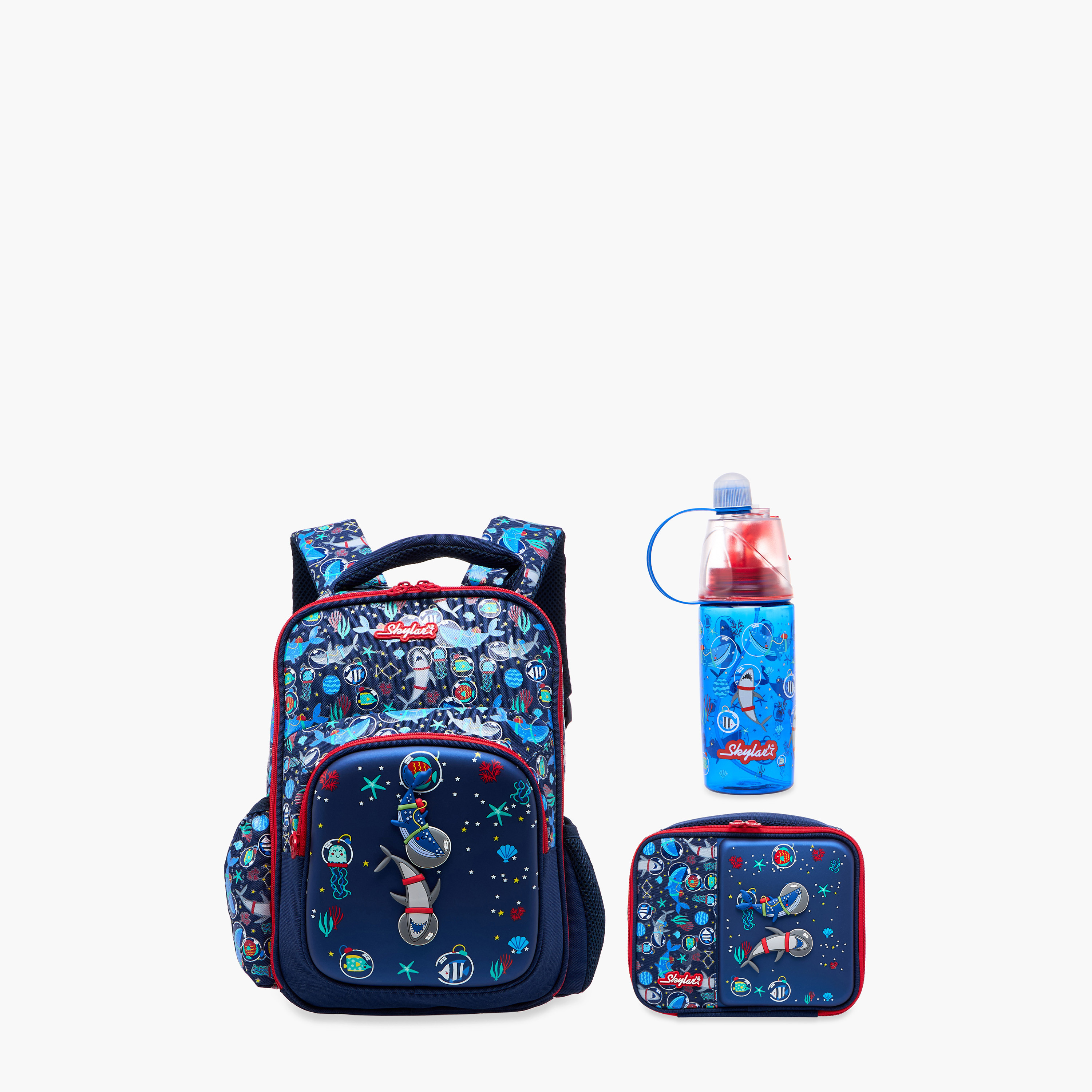 Skylar Space Water Bottle with Spray and BPA-Free- 500 ml-school-waterbottles-image-10