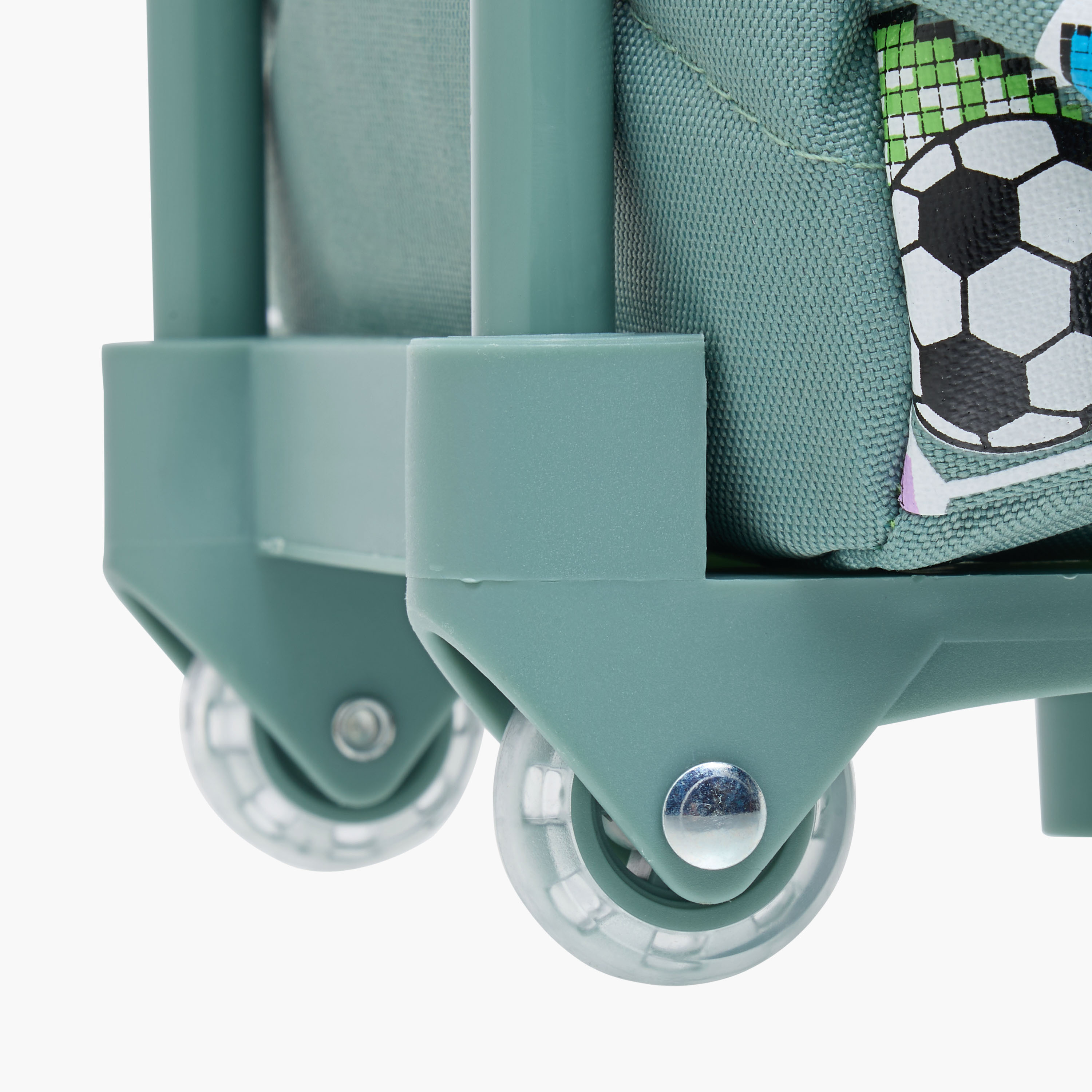 Skylar 3D Football Textured Trolley Bag for Boys 2-5 Years with Retractable Handle-school-bagsandbackpacks-trolleybags-image-8