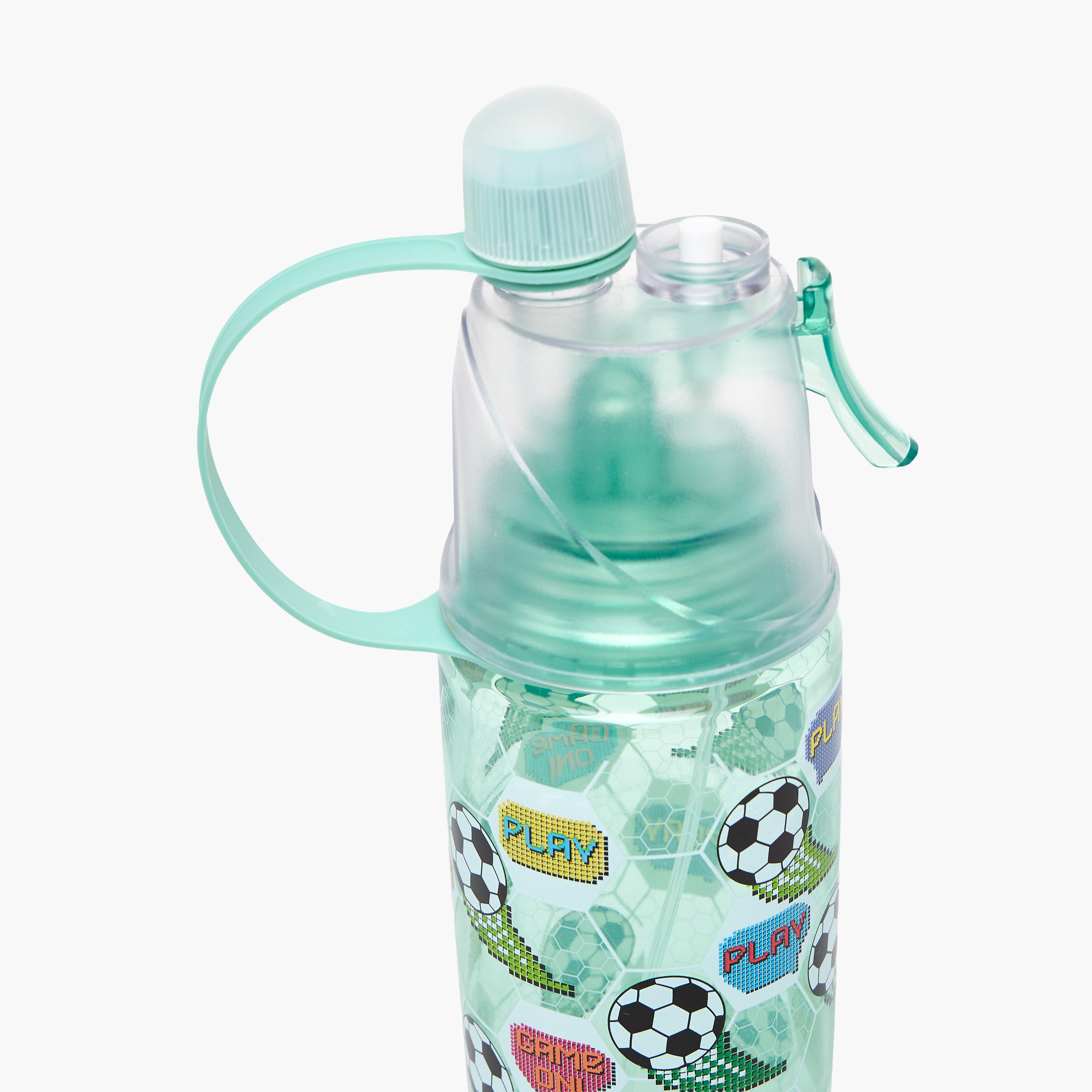 Skylar Football Tritan Water Bottle with Spray and BPA-Free -school-waterbottles-image-3