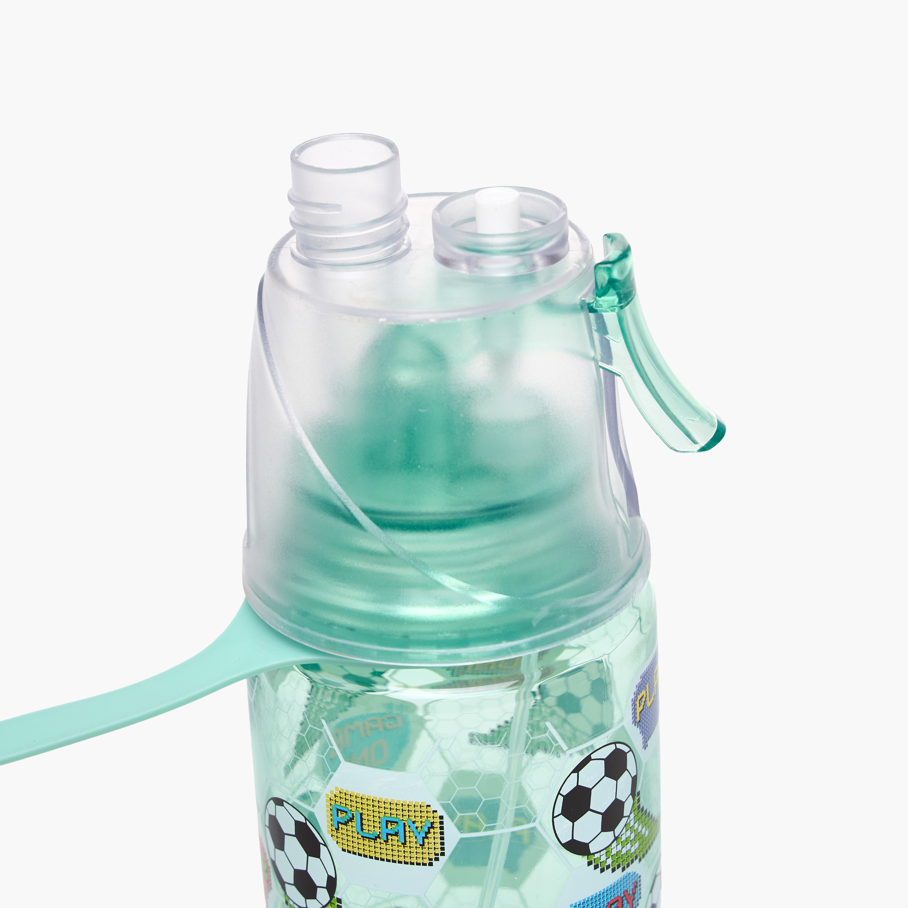 Skylar Football Tritan Water Bottle with Spray and BPA-Free -school-waterbottles-image-5