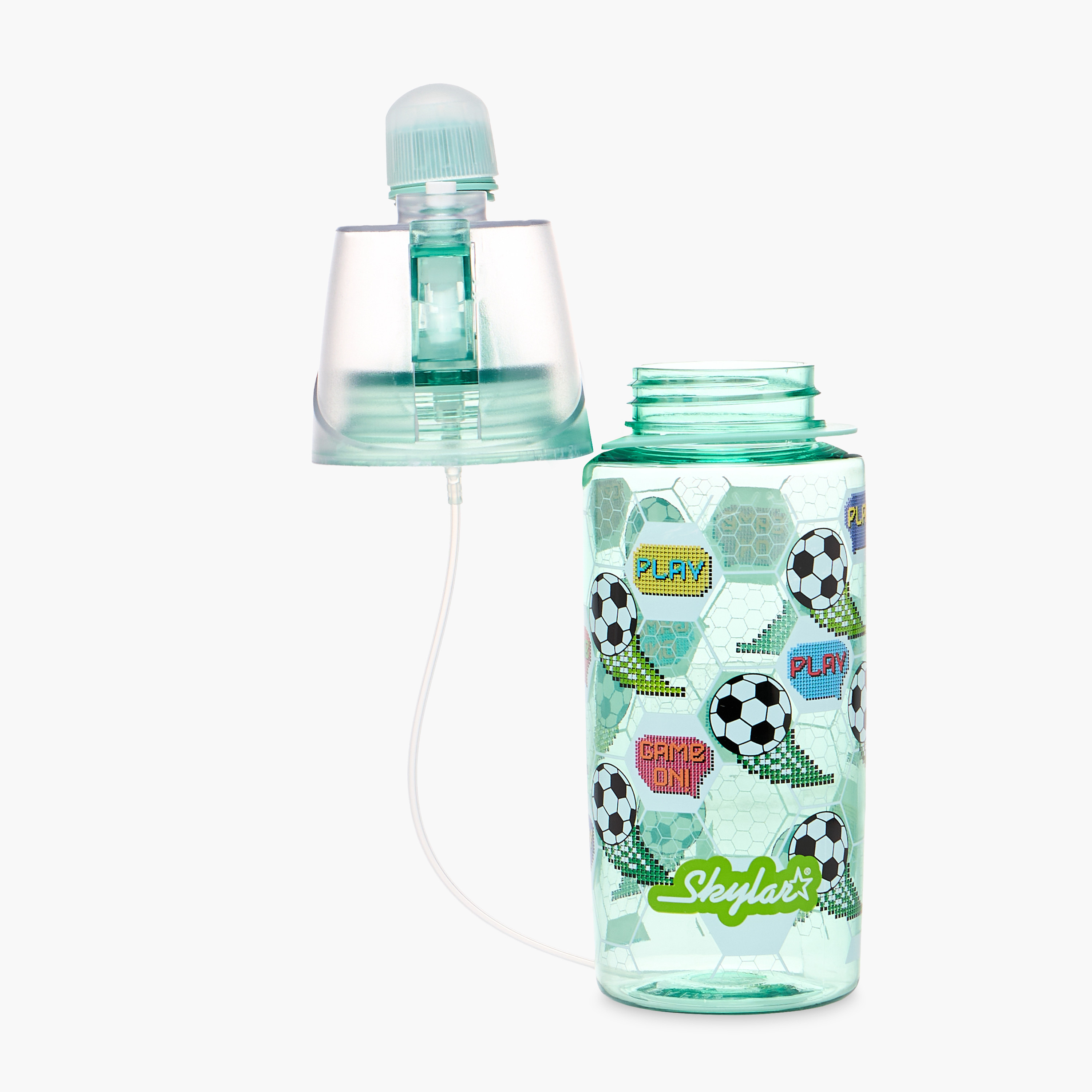 Skylar Football Tritan Water Bottle with Spray and BPA-Free -school-waterbottles-image-7