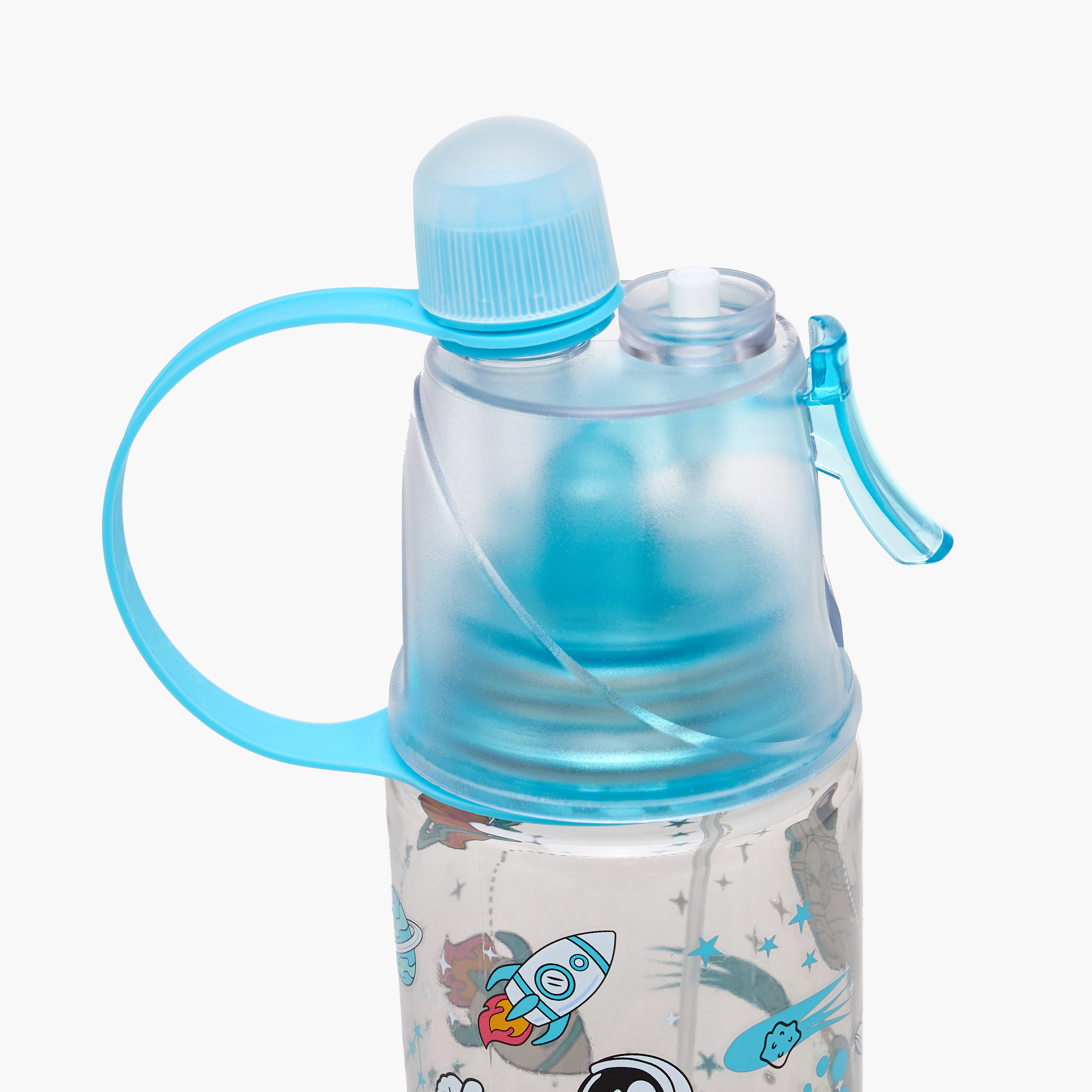 Skylar Space Tritan Water Bottle with Spray and BPA-Free - 500 ml-school-waterbottles-image-3