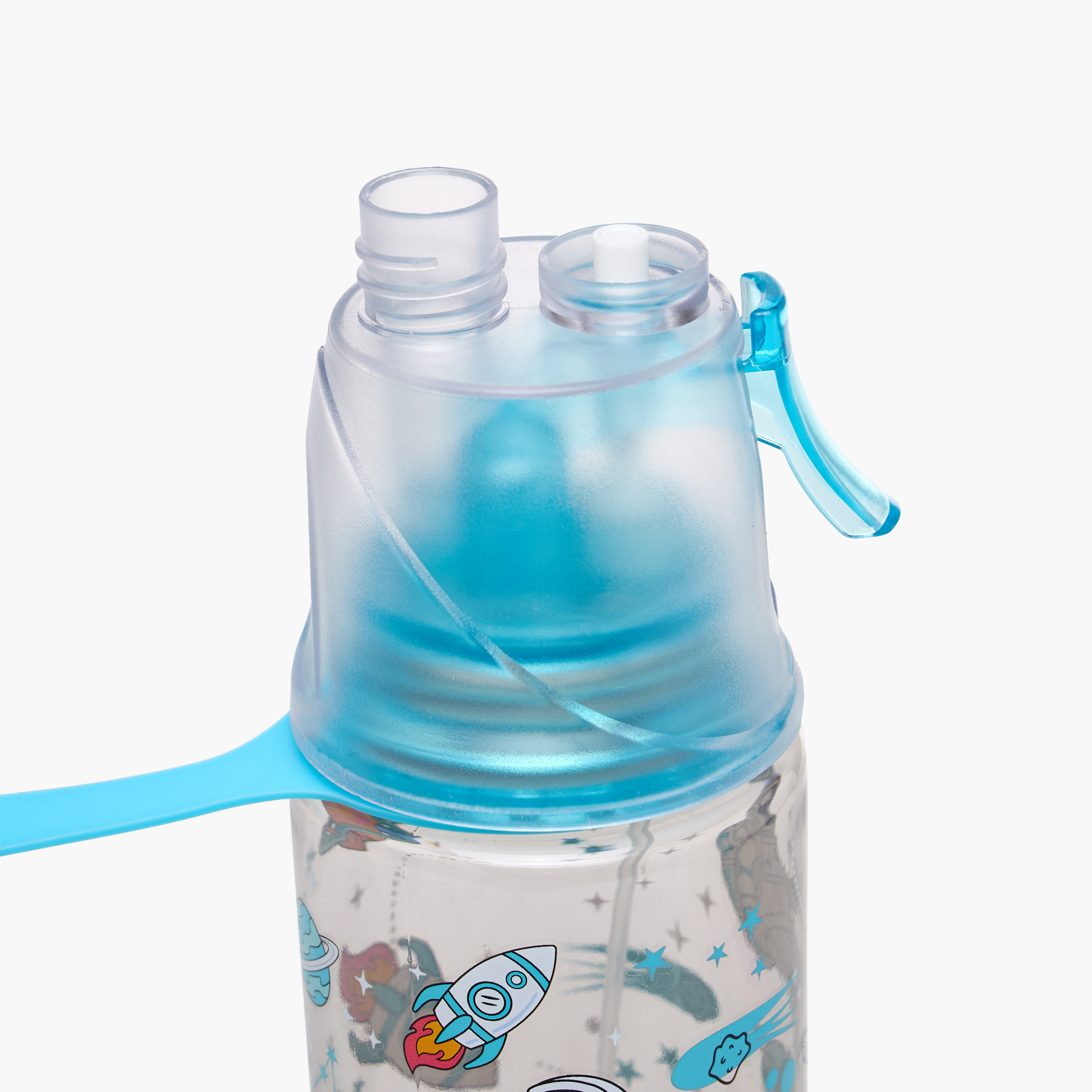 Skylar Space Tritan Water Bottle with Spray and BPA-Free - 500 ml-school-waterbottles-image-5