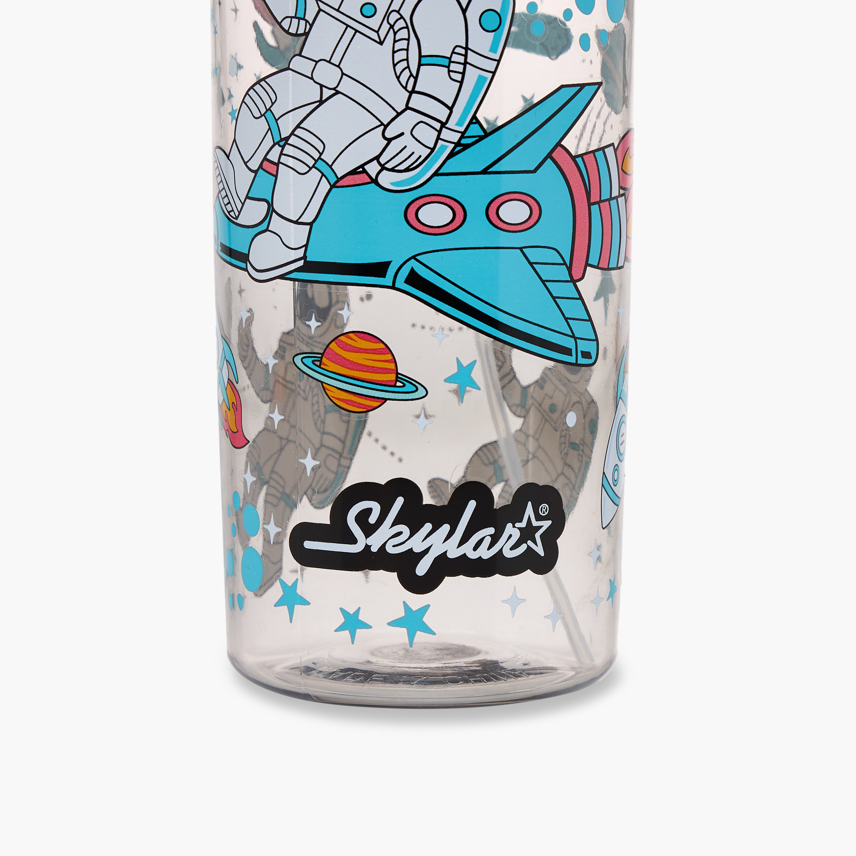 Skylar Space Tritan Water Bottle with Spray and BPA-Free - 500 ml-school-waterbottles-image-9