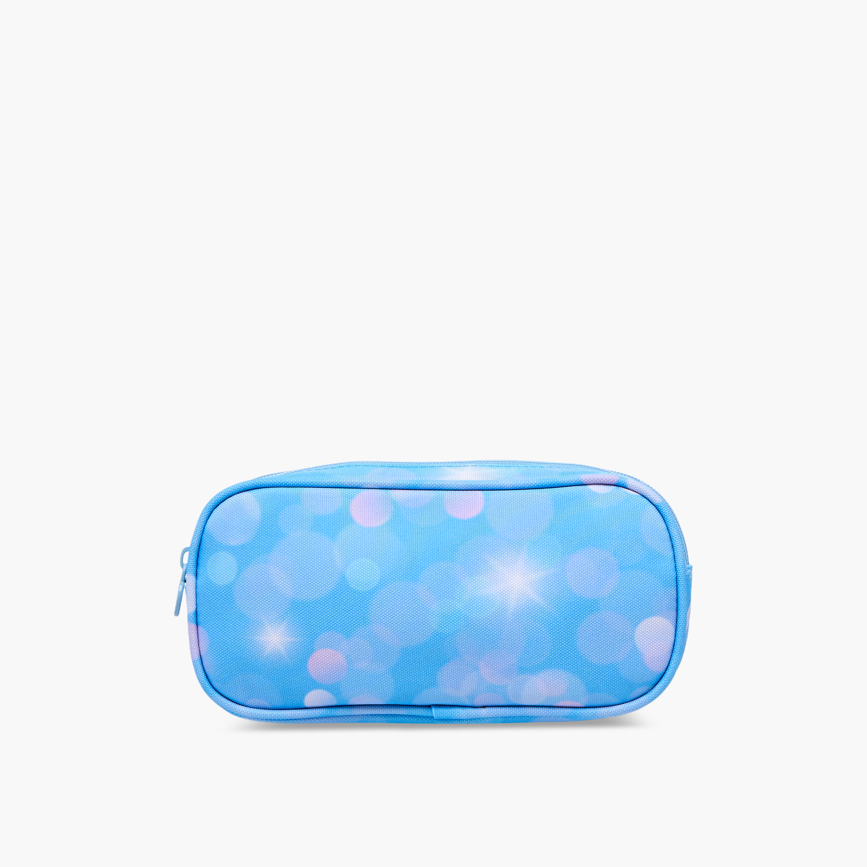 Skylar Unicorn Print Pencil Pouch with Zip Closure-school-stationery-pencilcases-image-4