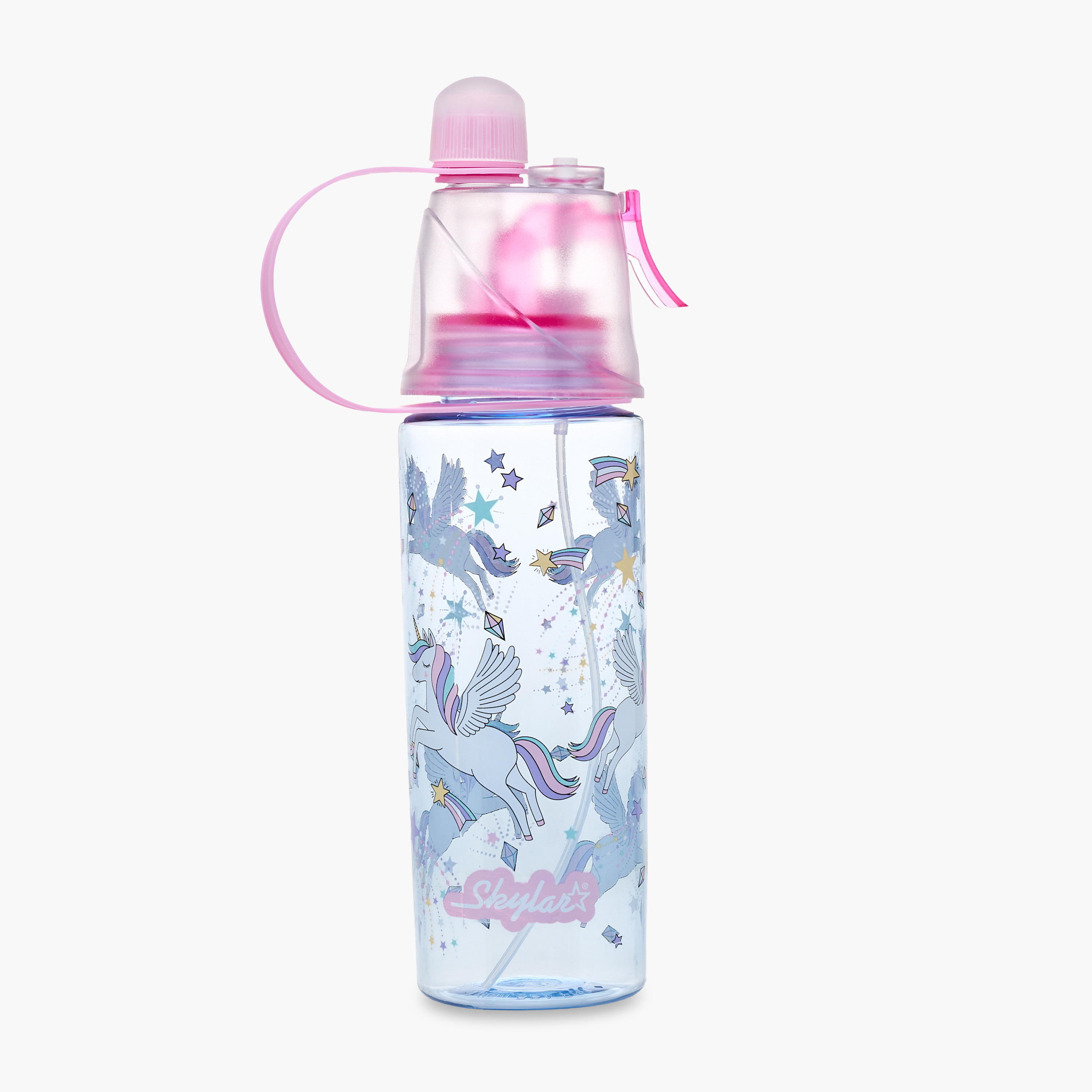 Skylar Unicorn Tritan Water Bottle with Spray and BPA-Free-school-waterbottles-image-1