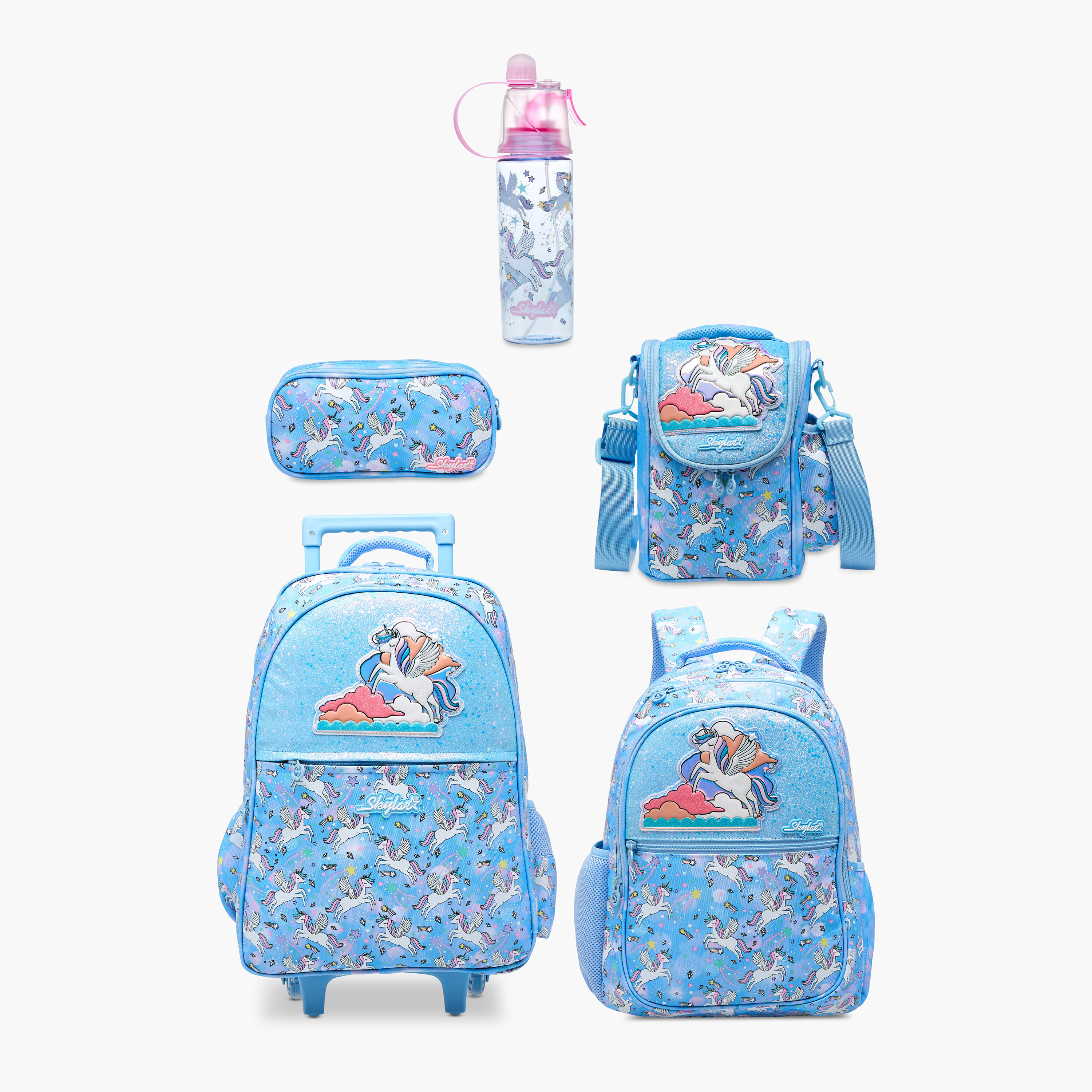 Skylar Unicorn Tritan Water Bottle with Spray and BPA-Free-school-waterbottles-image-10