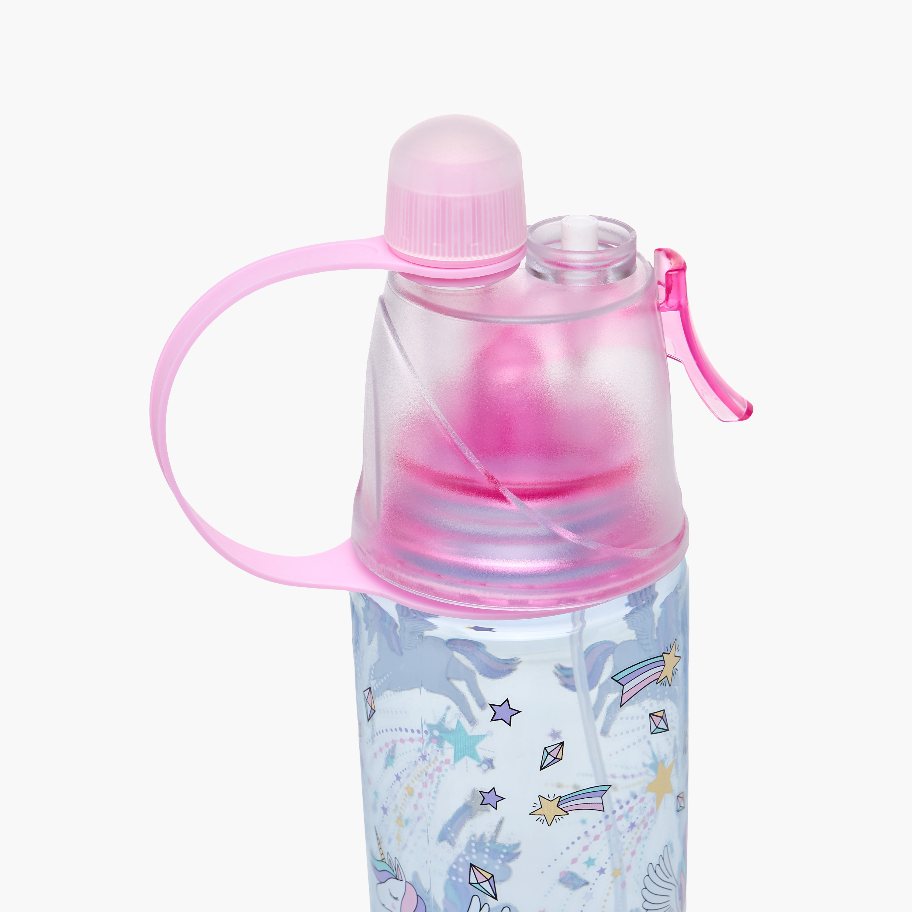 Skylar Unicorn Tritan Water Bottle with Spray and BPA-Free-school-waterbottles-image-3