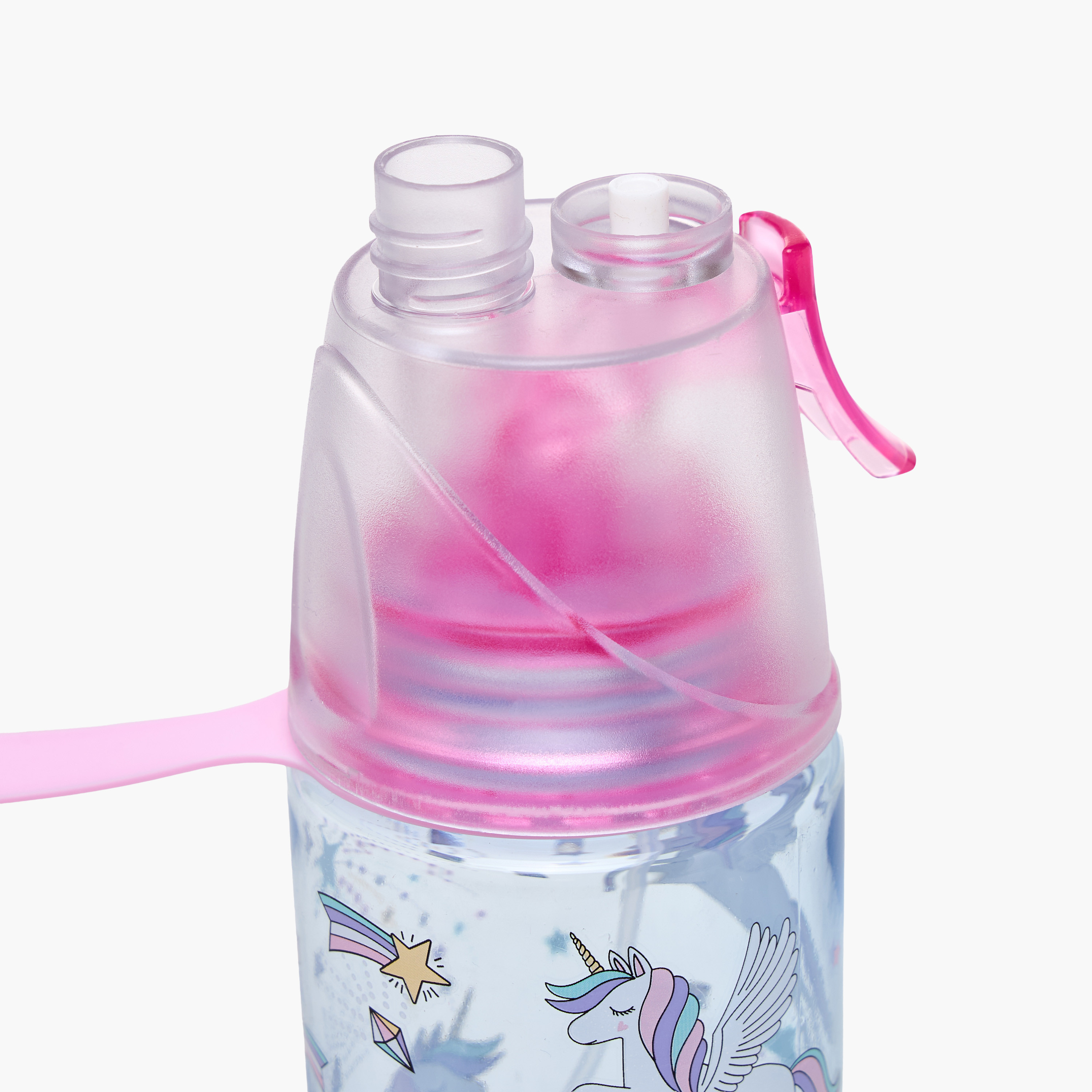 Skylar Unicorn Tritan Water Bottle with Spray and BPA-Free-school-waterbottles-image-5