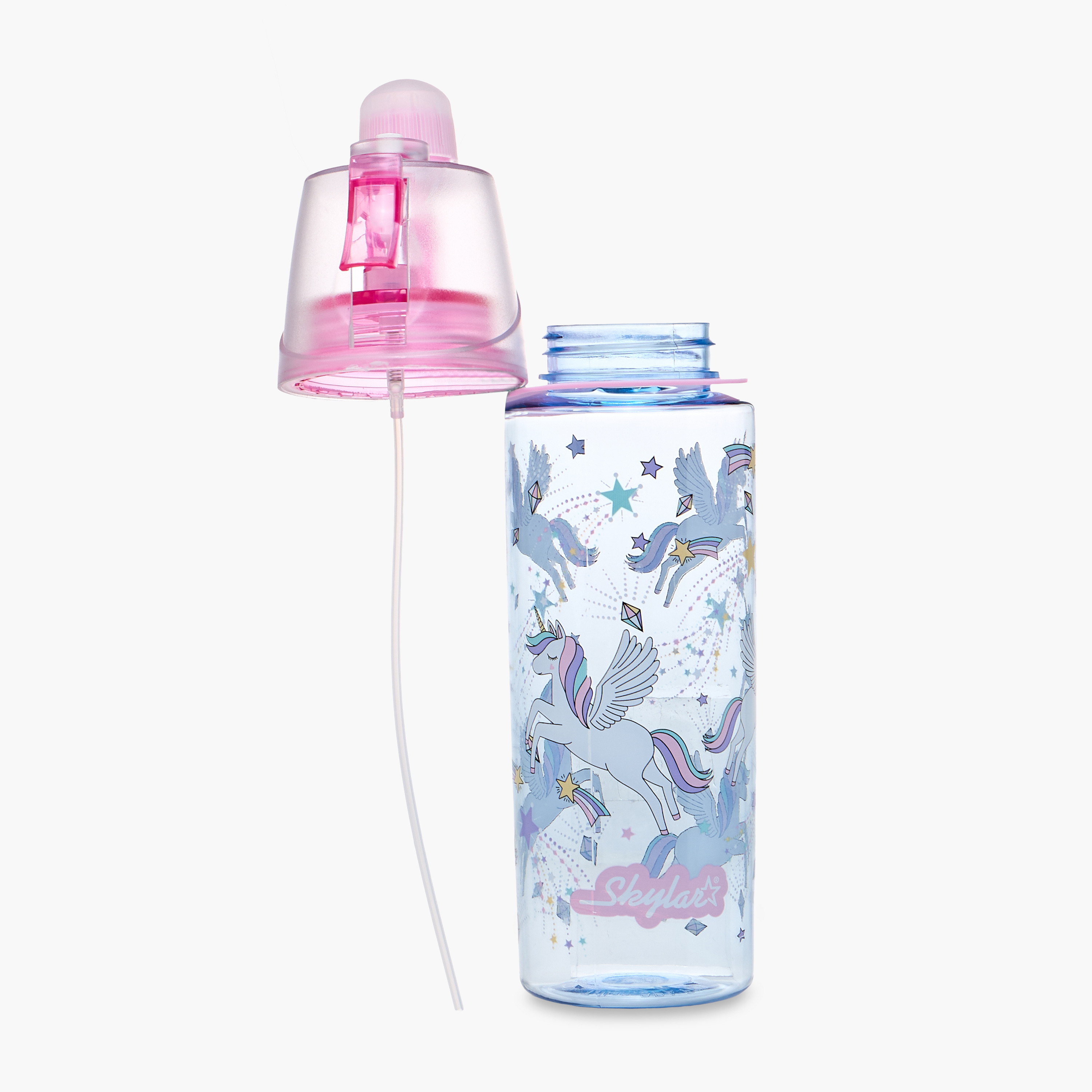 Skylar Unicorn Tritan Water Bottle with Spray and BPA-Free-school-waterbottles-image-8