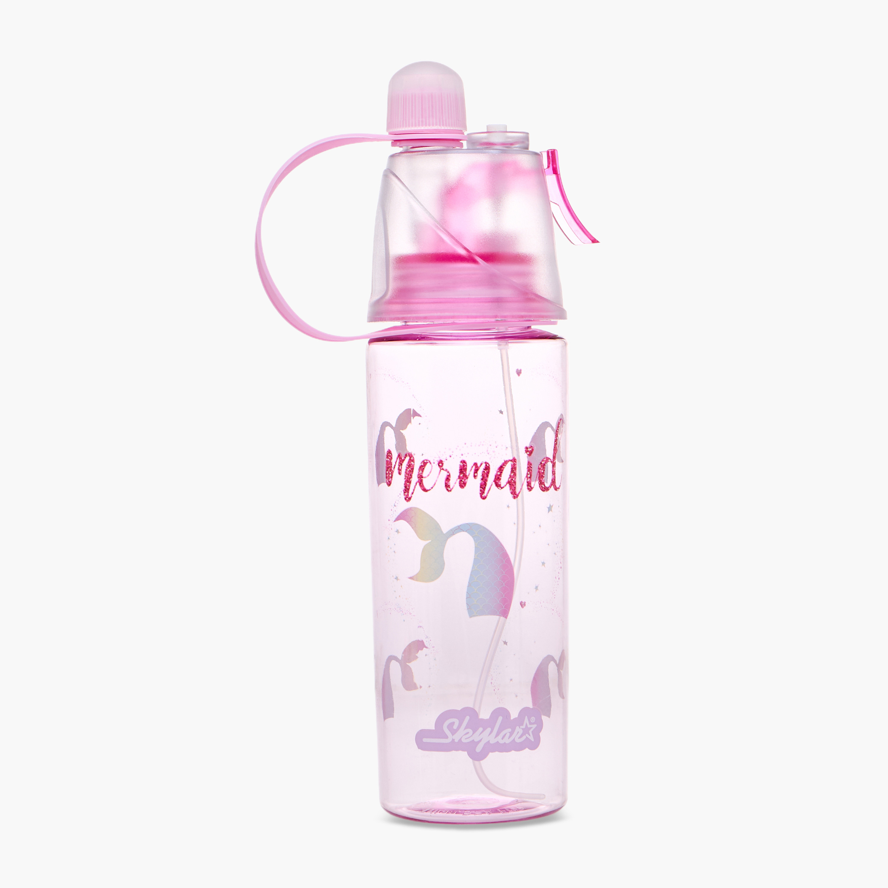 قارورة مياه تريتان خالية من مادة البيسفينول أ ببخاخ وفراشة من سكايلار - 750 مل-school-waterbottles-image-1