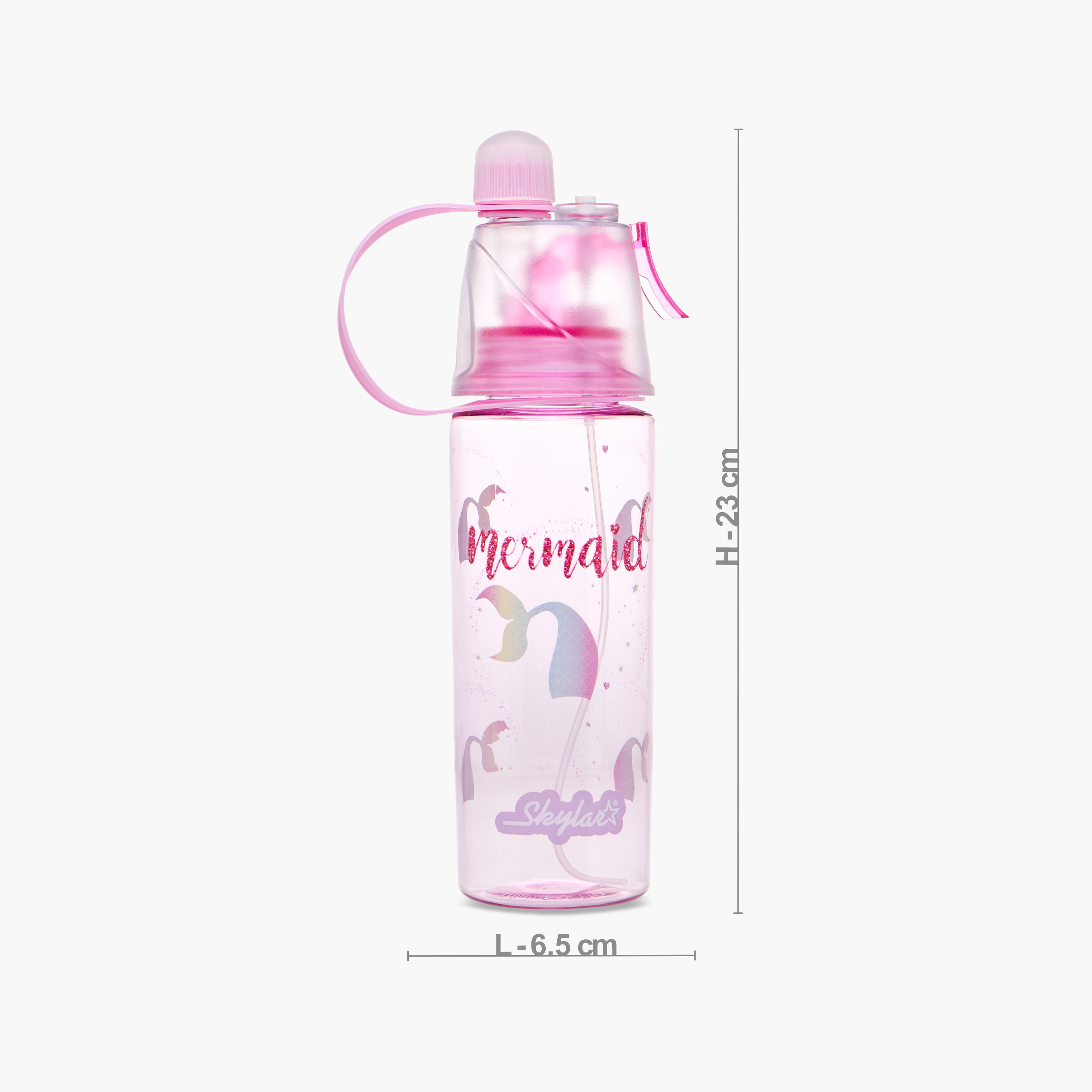 قارورة مياه تريتان خالية من مادة البيسفينول أ ببخاخ وفراشة من سكايلار - 750 مل-school-waterbottles-image-2