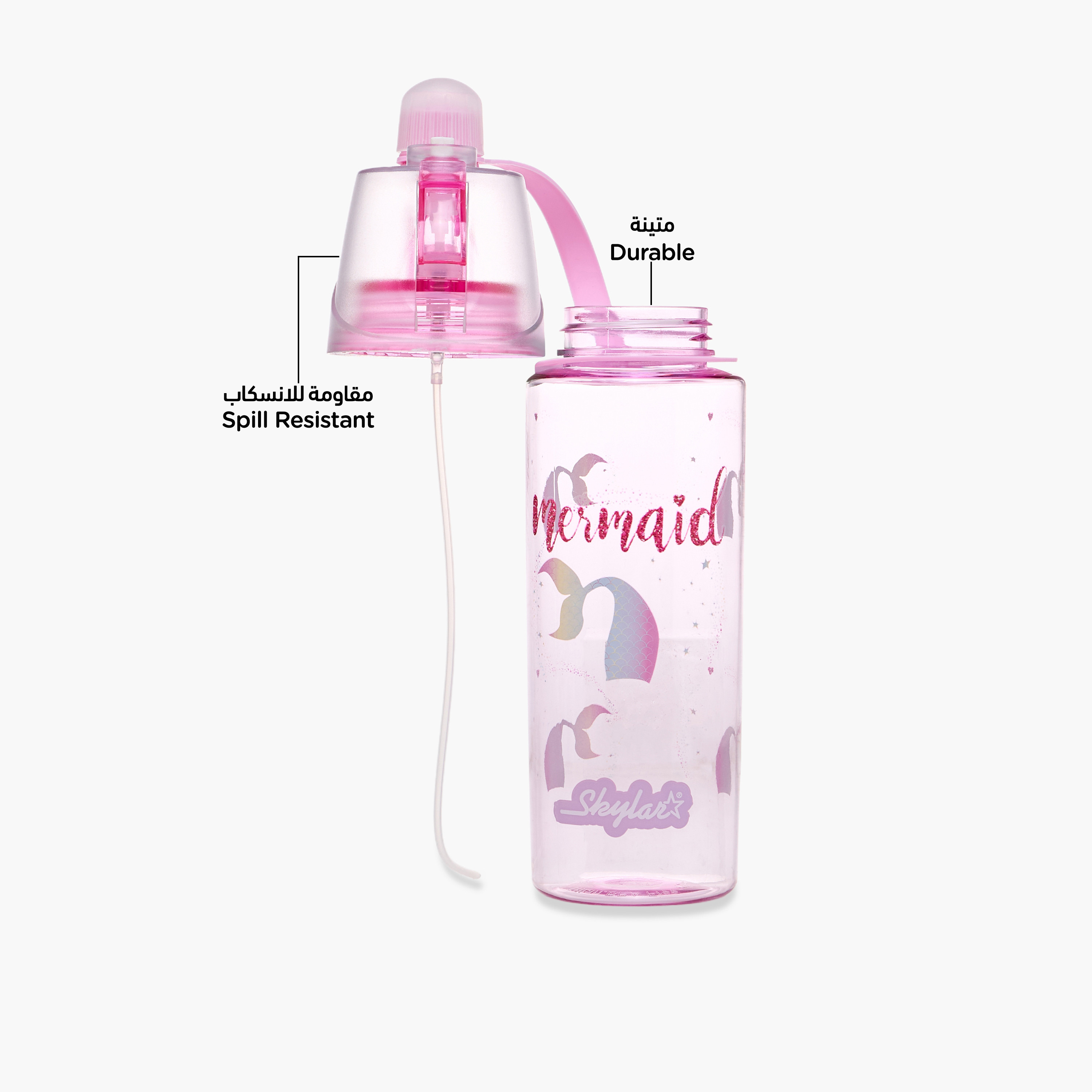 Skylar Butterfly Tritan Water Bottle with Spray and BPA-Free- 750 ml-school-waterbottles-image-6