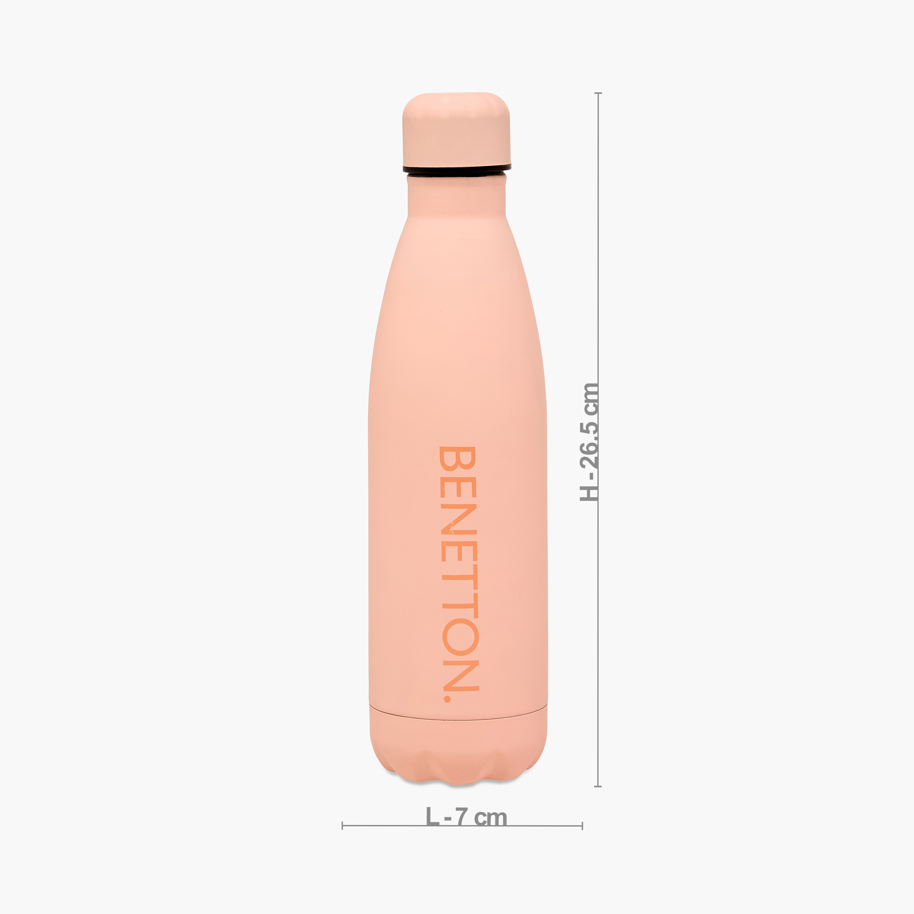 UCB Logo Stainless Steel Water Bottle with Insulation – 500 ml-school-waterbottles-image-2