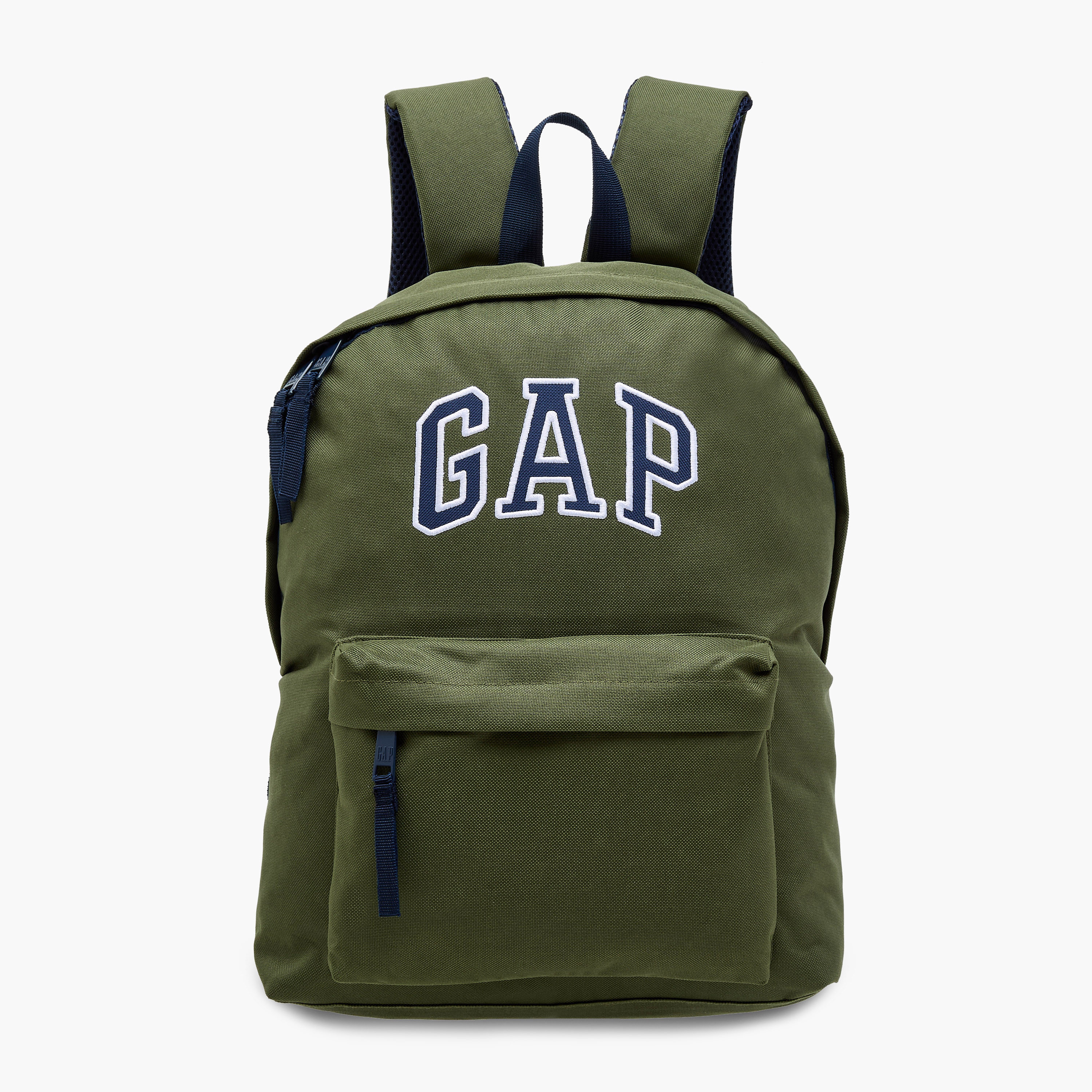 GAP 17-inch Logo Print Backpack with Adjustable Straps and Zip Closure - 43x29x11 cms-CP_BESTPRICE_EXCLUSION-image-1