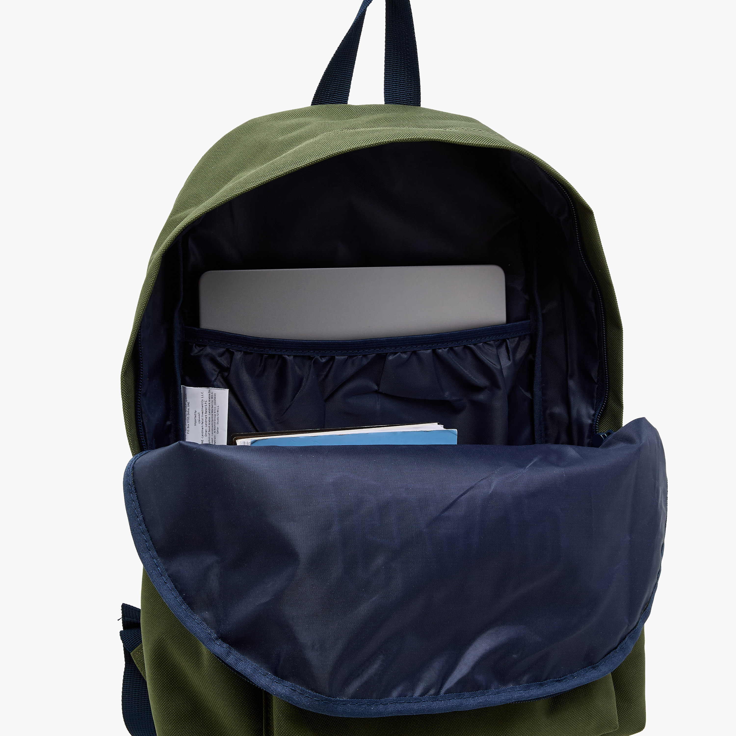 GAP 17-inch Logo Print Backpack with Adjustable Straps and Zip Closure - 43x29x11 cms-CP_BESTPRICE_EXCLUSION-image-12