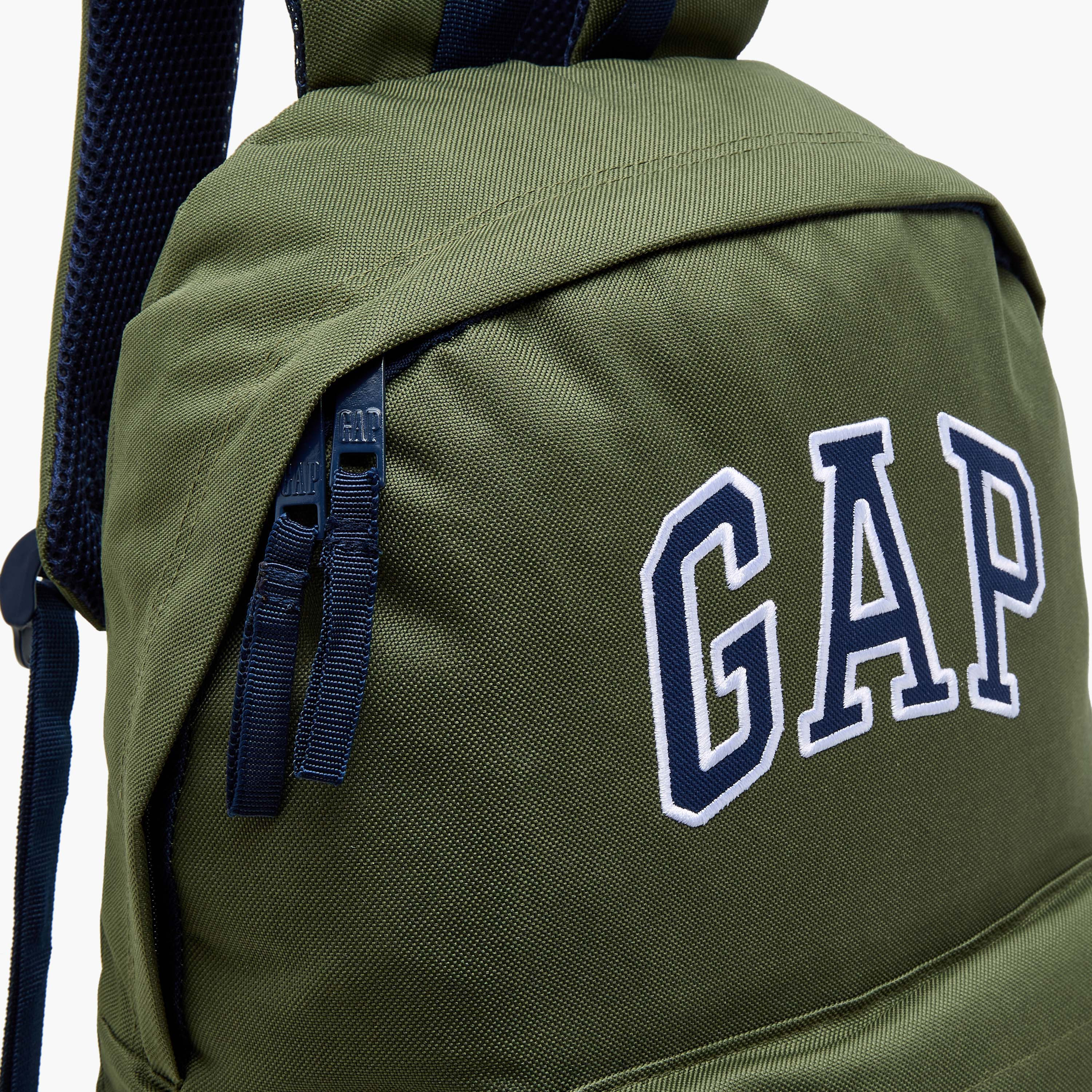 GAP 17-inch Logo Print Backpack with Adjustable Straps and Zip Closure - 43x29x11 cms-CP_BESTPRICE_EXCLUSION-image-9