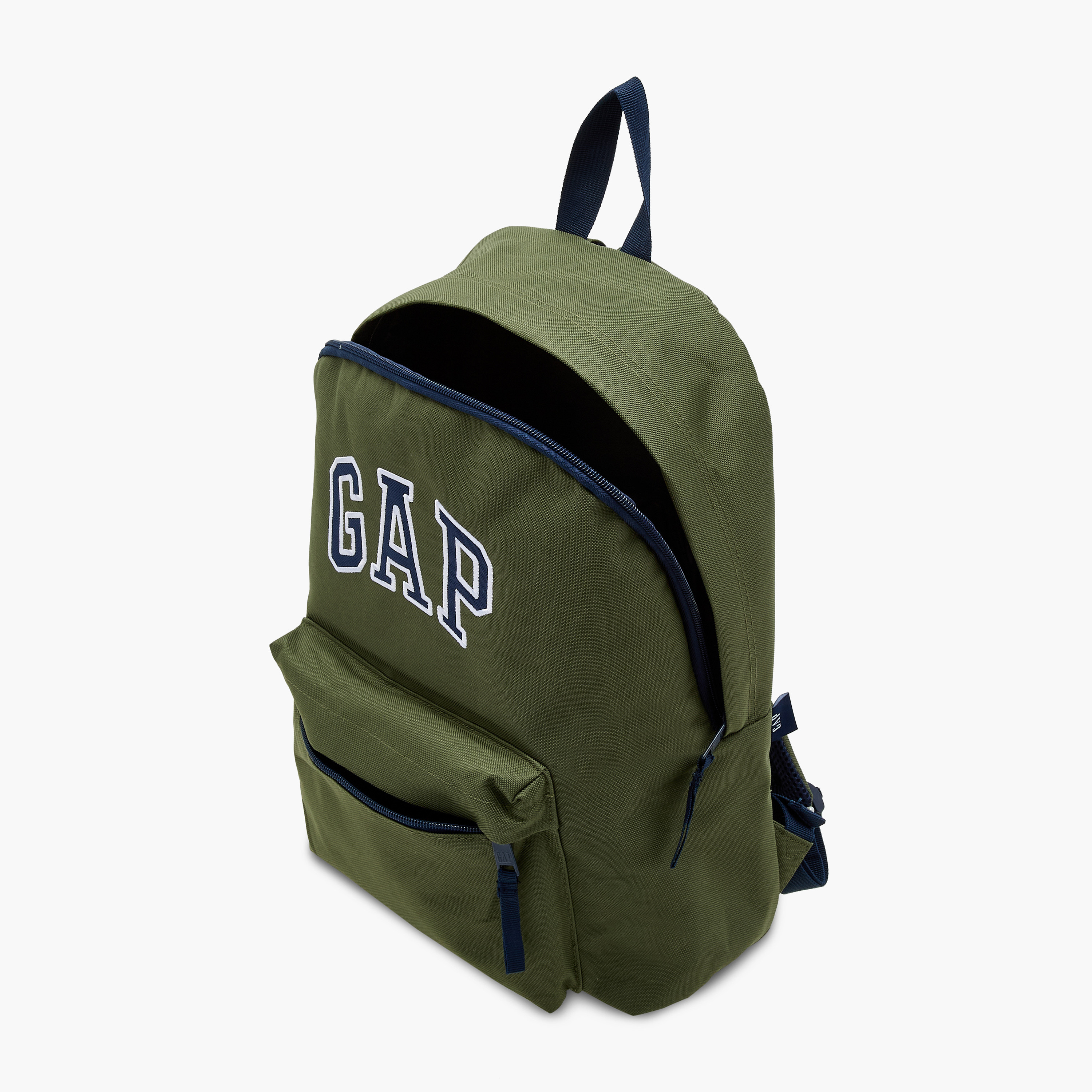GAP 17-inch Logo Print Backpack with Adjustable Straps and Zip Closure - 43x29x11 cms-CP_BESTPRICE_EXCLUSION-image-11