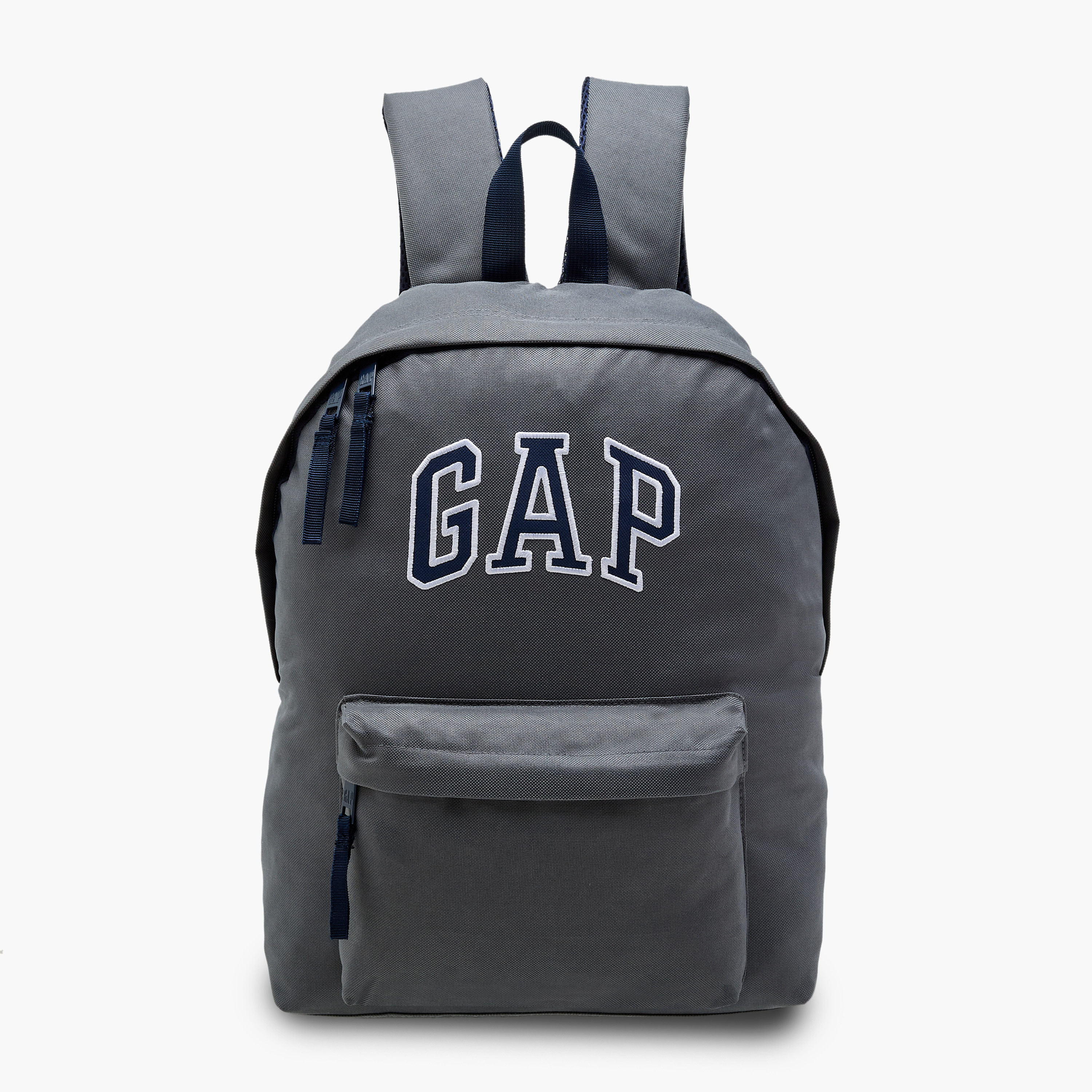 GAP 17-inch Logo Print Backpack with Adjustable Straps and Zip Closure - 43x29x11 cms-promo_LS20_OMN-image-1