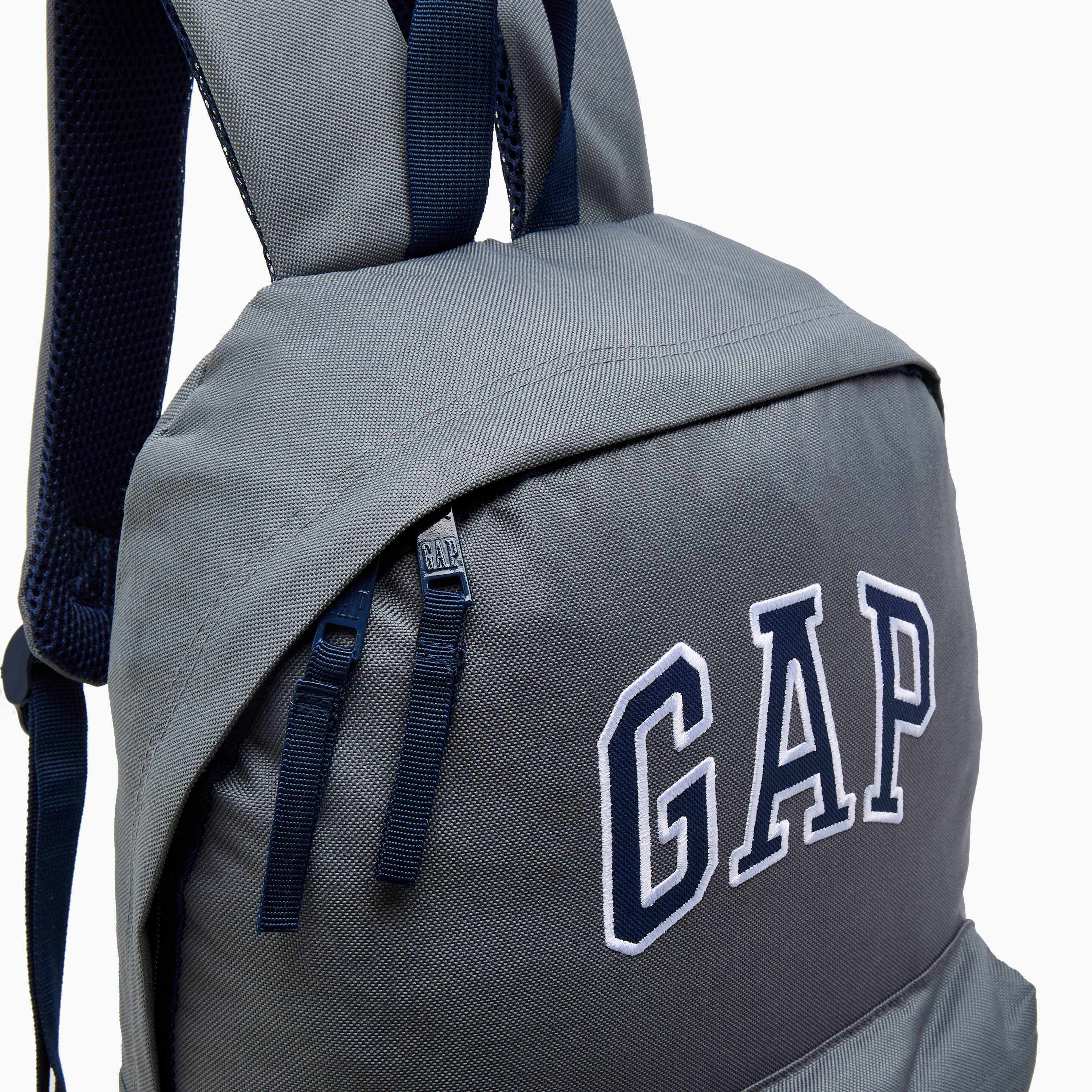 GAP 17-inch Logo Print Backpack with Adjustable Straps and Zip Closure - 43x29x11 cms-promo_LS20_OMN-image-9